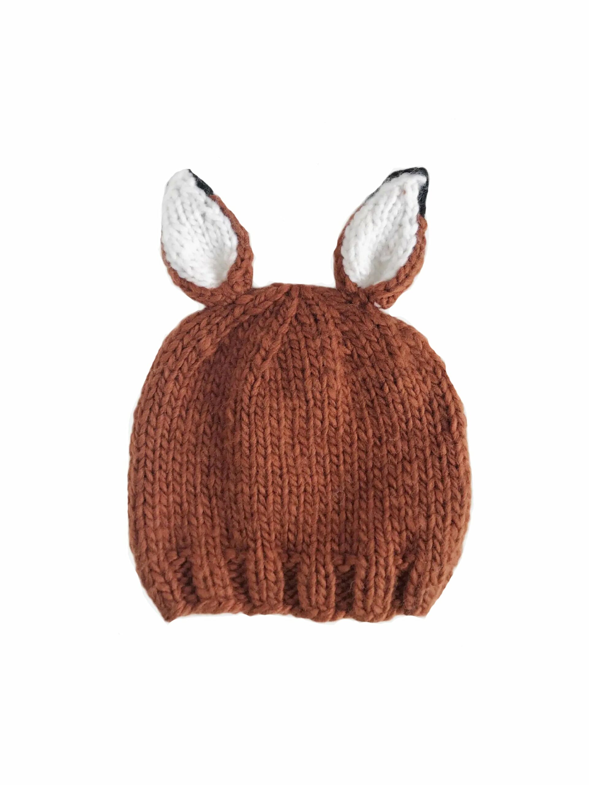 Rusty Fox Cinnamon Hand Knit Hat