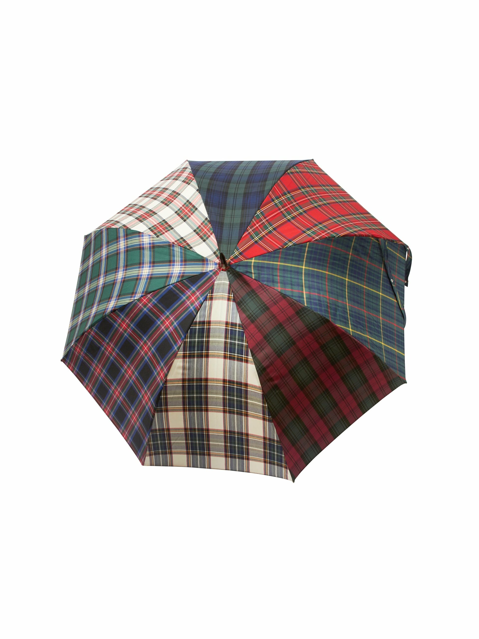 Handcrafted Tartan Golf Umbrella