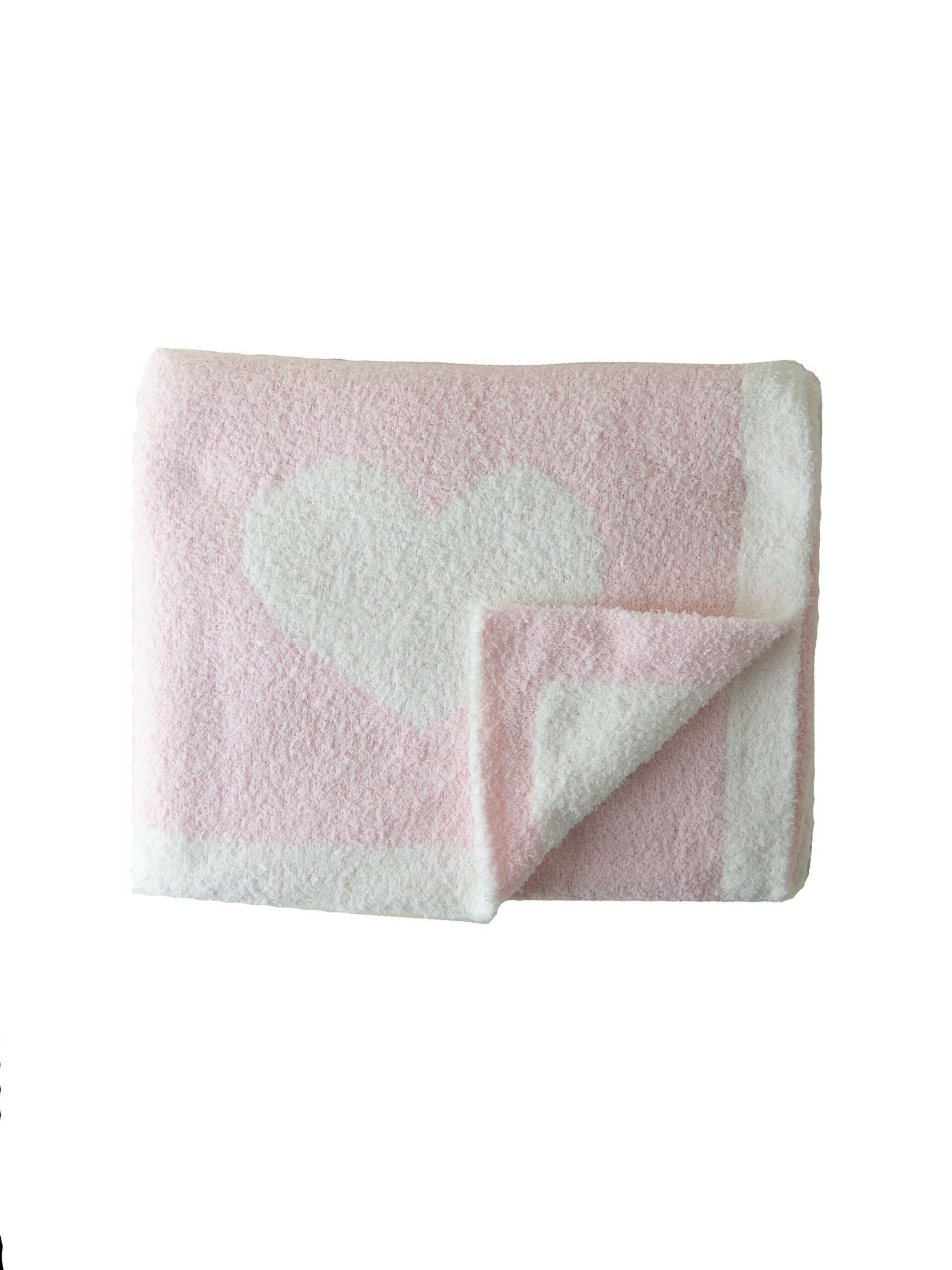 Luxxe Heart Baby Blanket