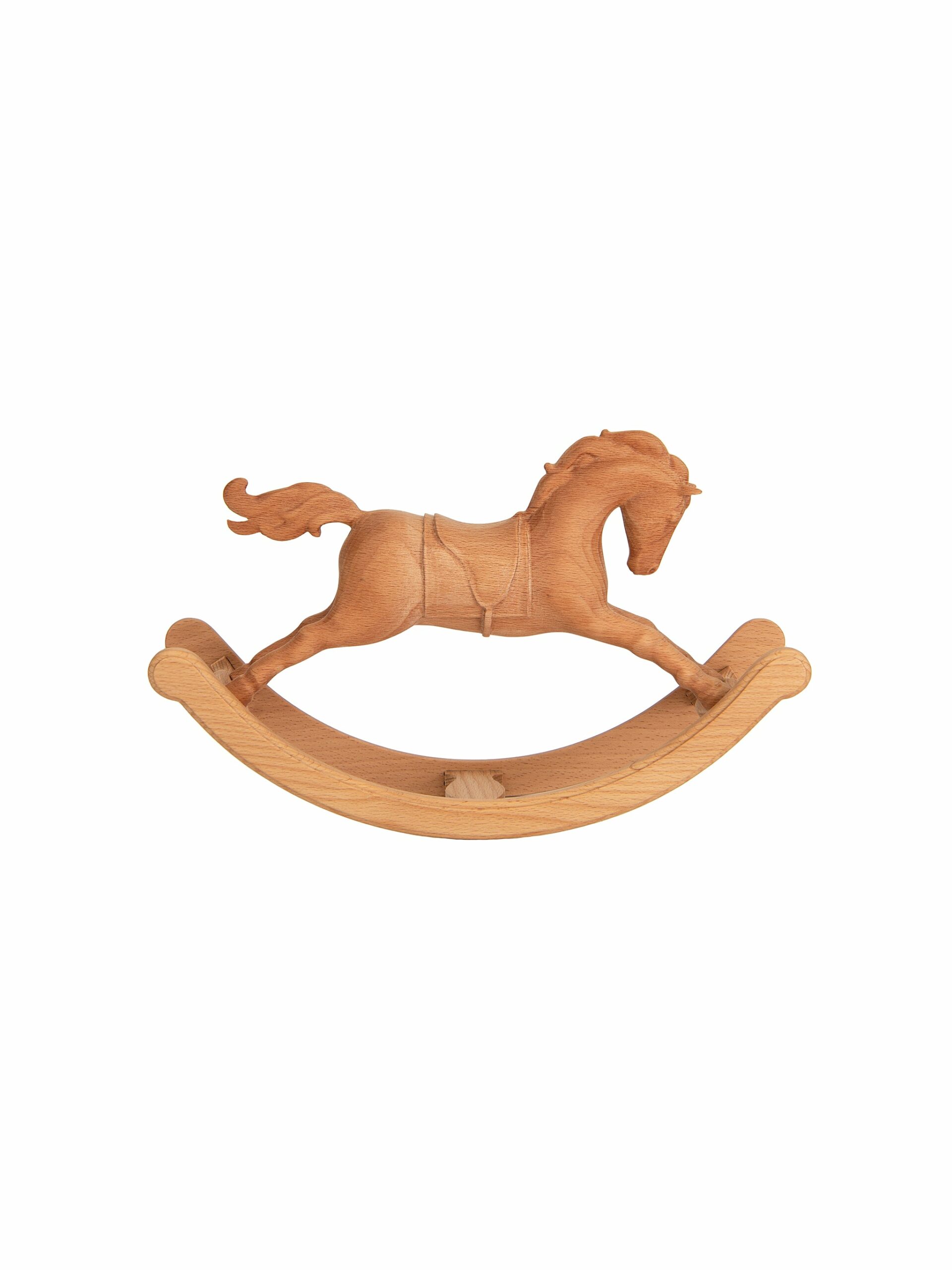 Heirloom Wooden Rocking Horse