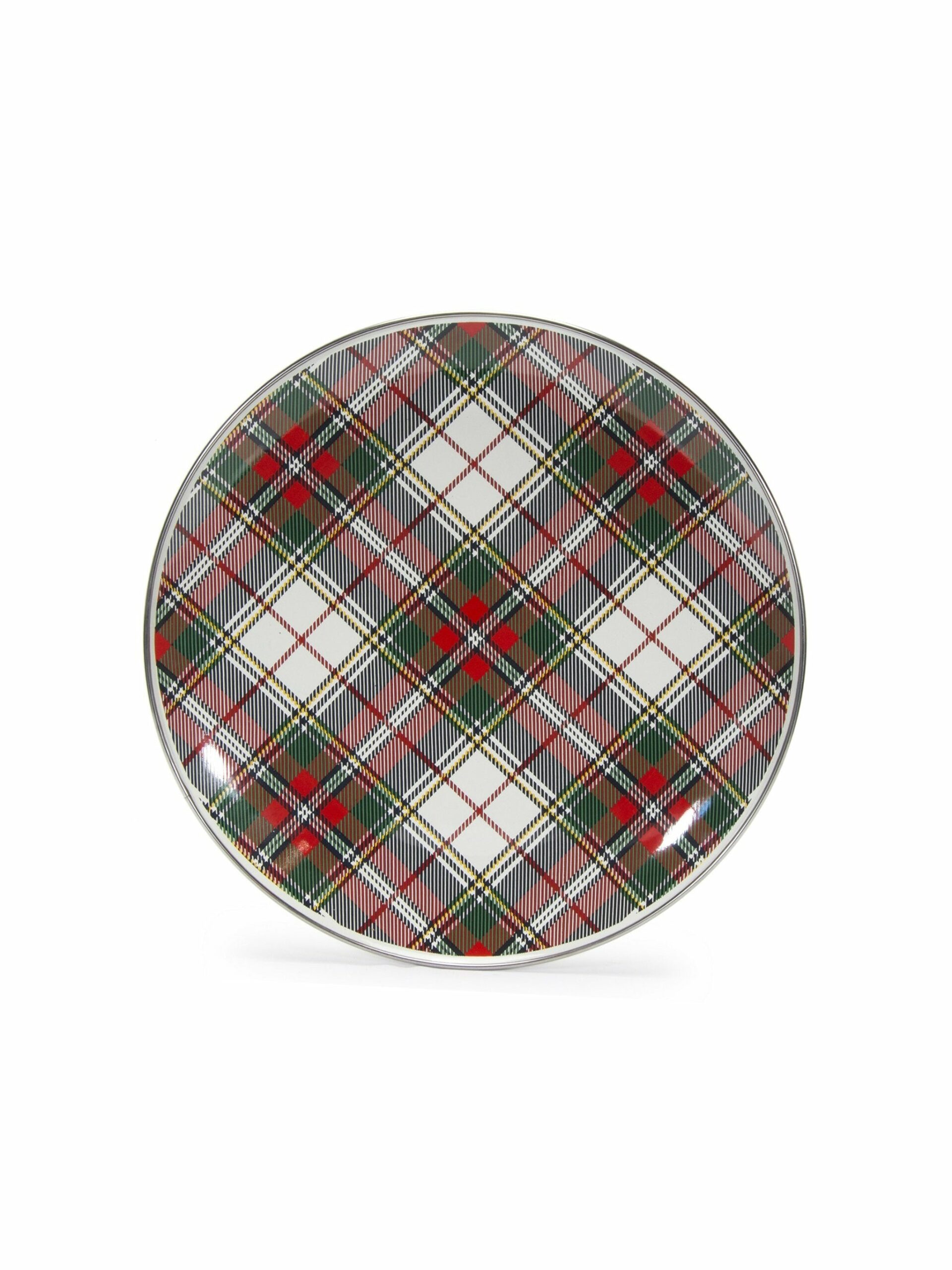 Highland Plaid Dinnerware Set