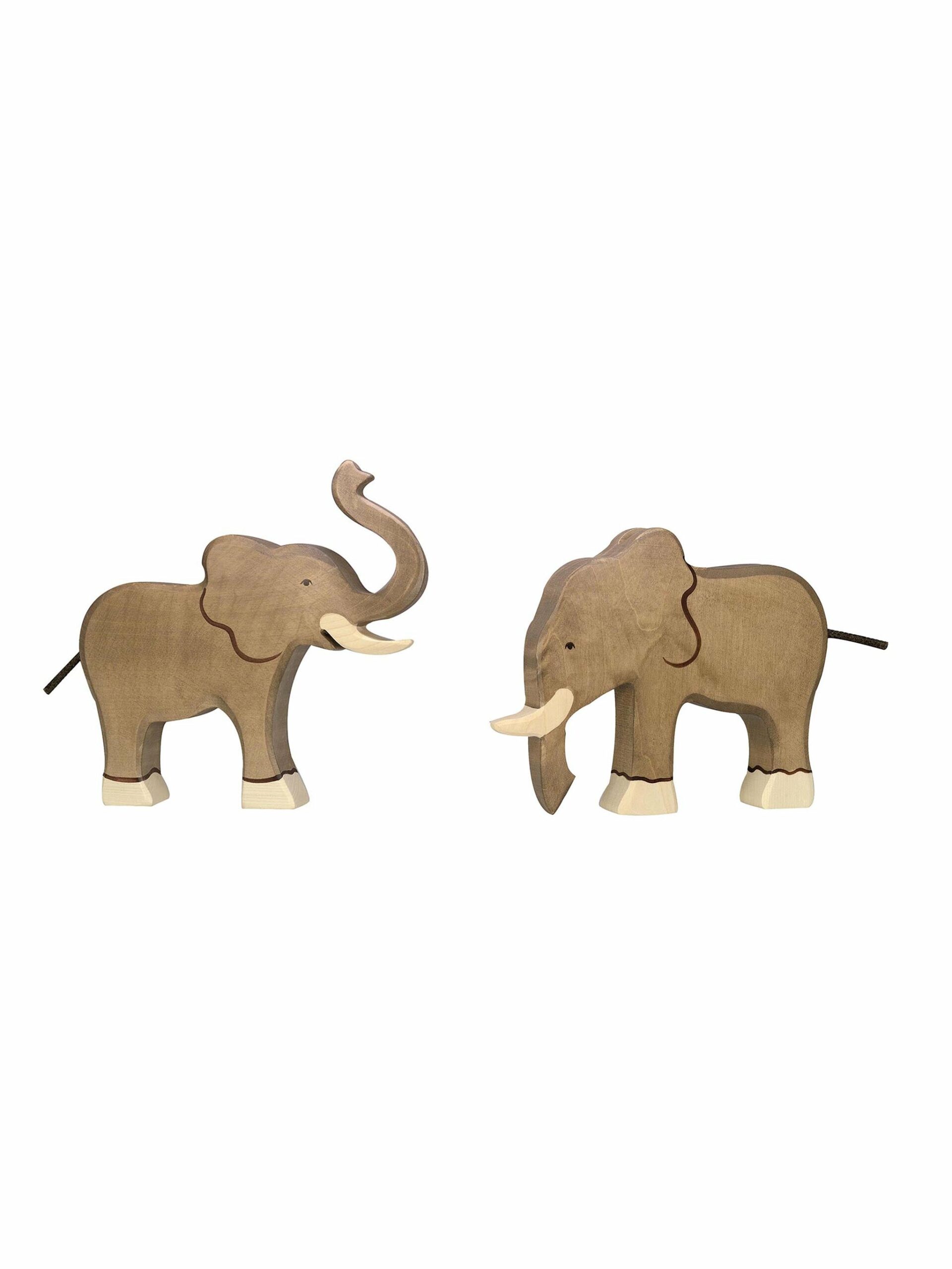 Safari Handcrafted Wooden Animals