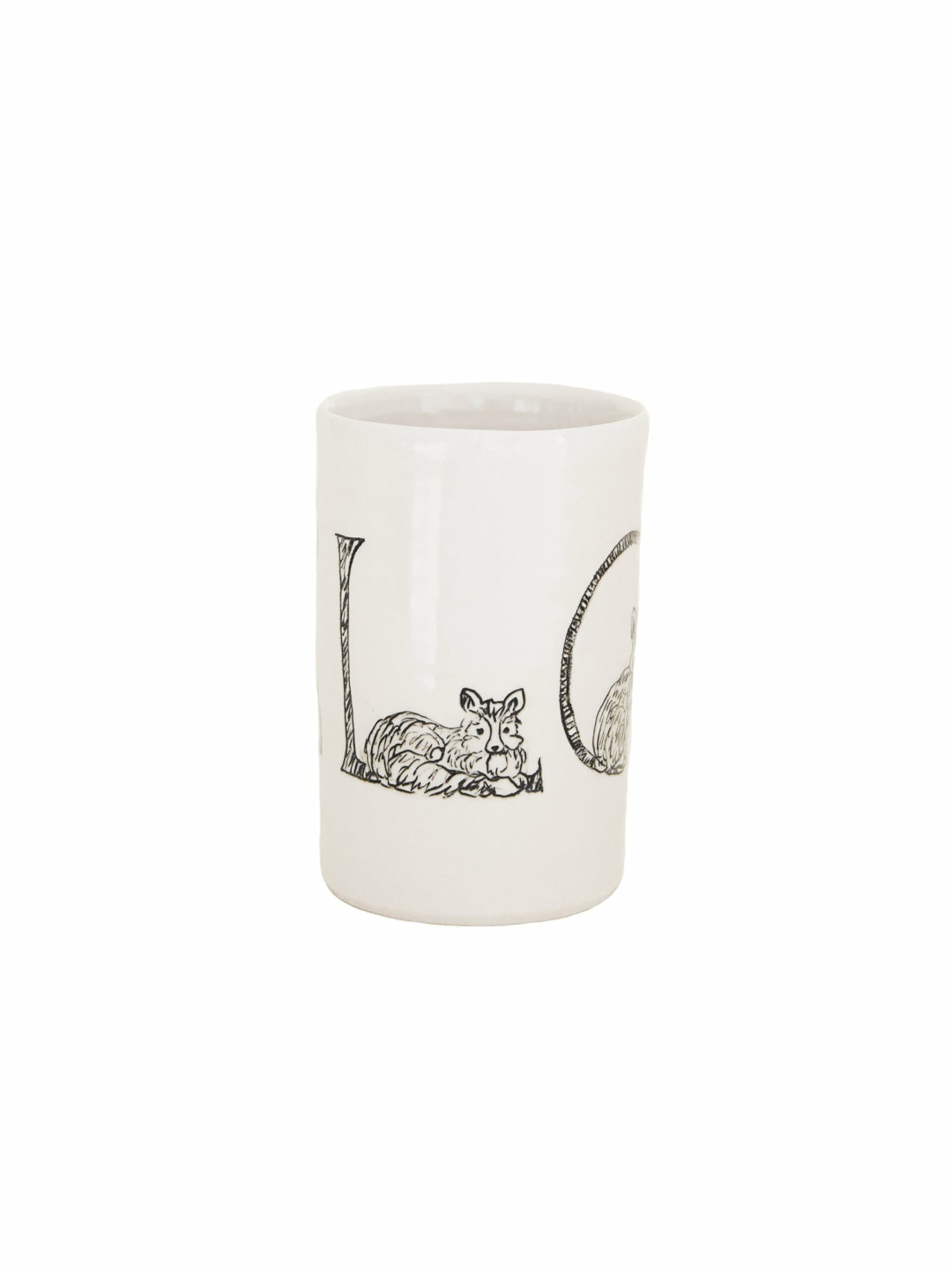 Hope and Mary Woodland Animal Love Cup