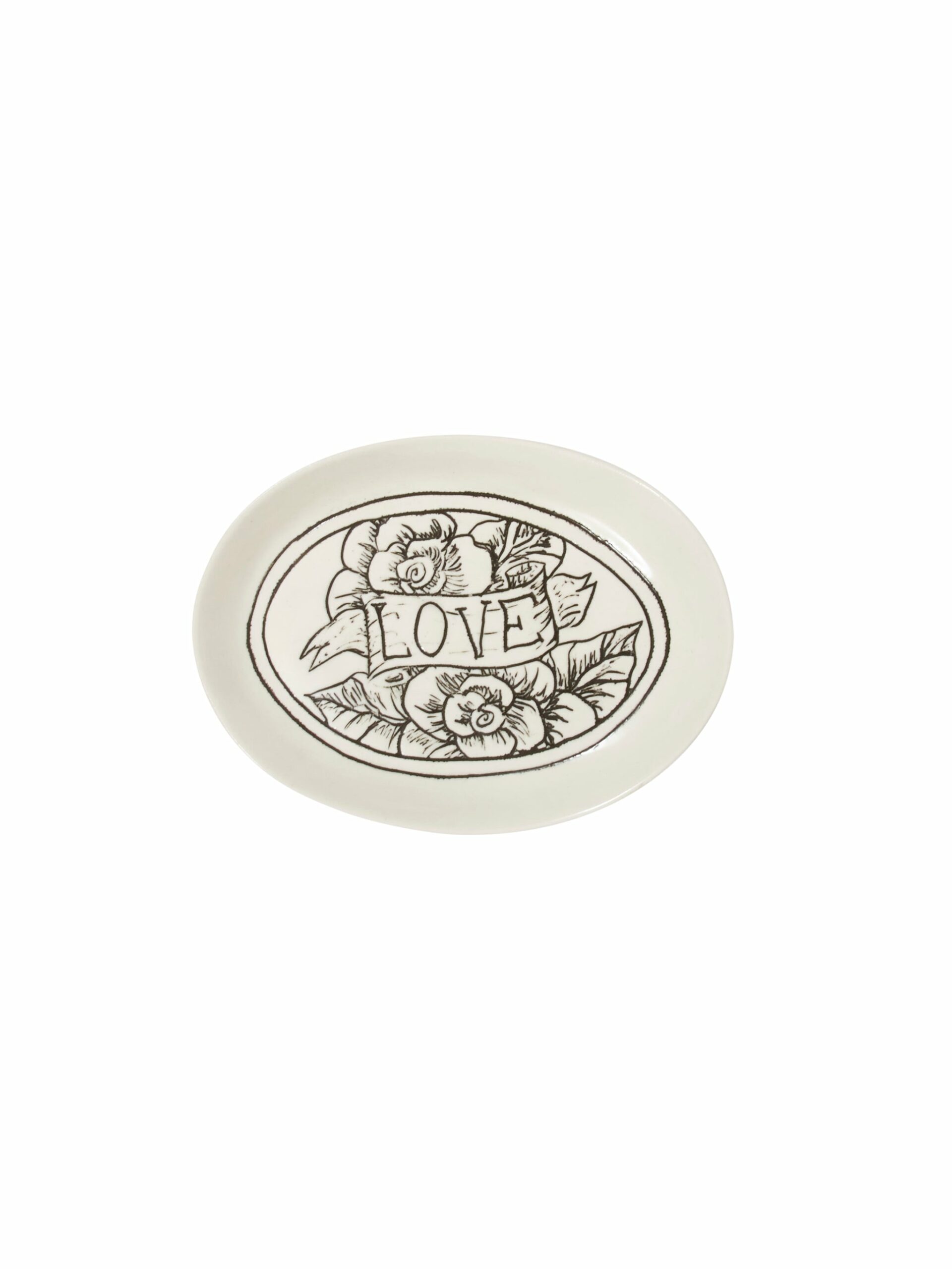 Hope and Mary Love Small Dish