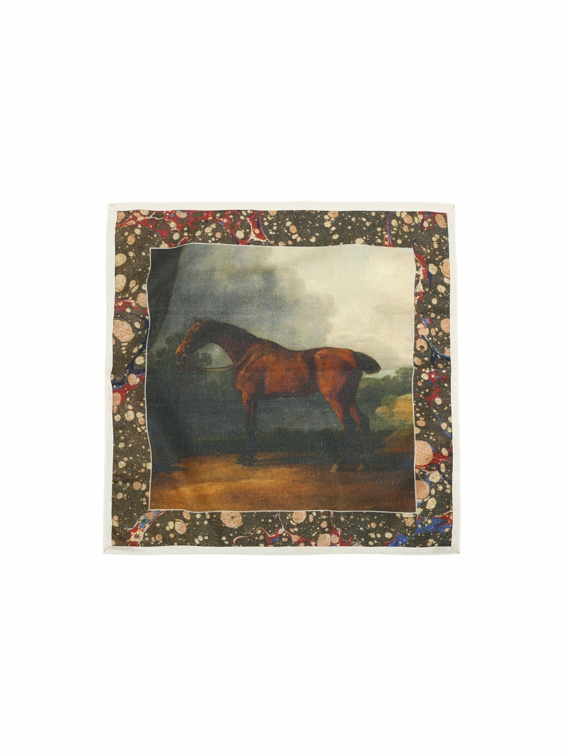 Thoroughbred Dinner Napkins