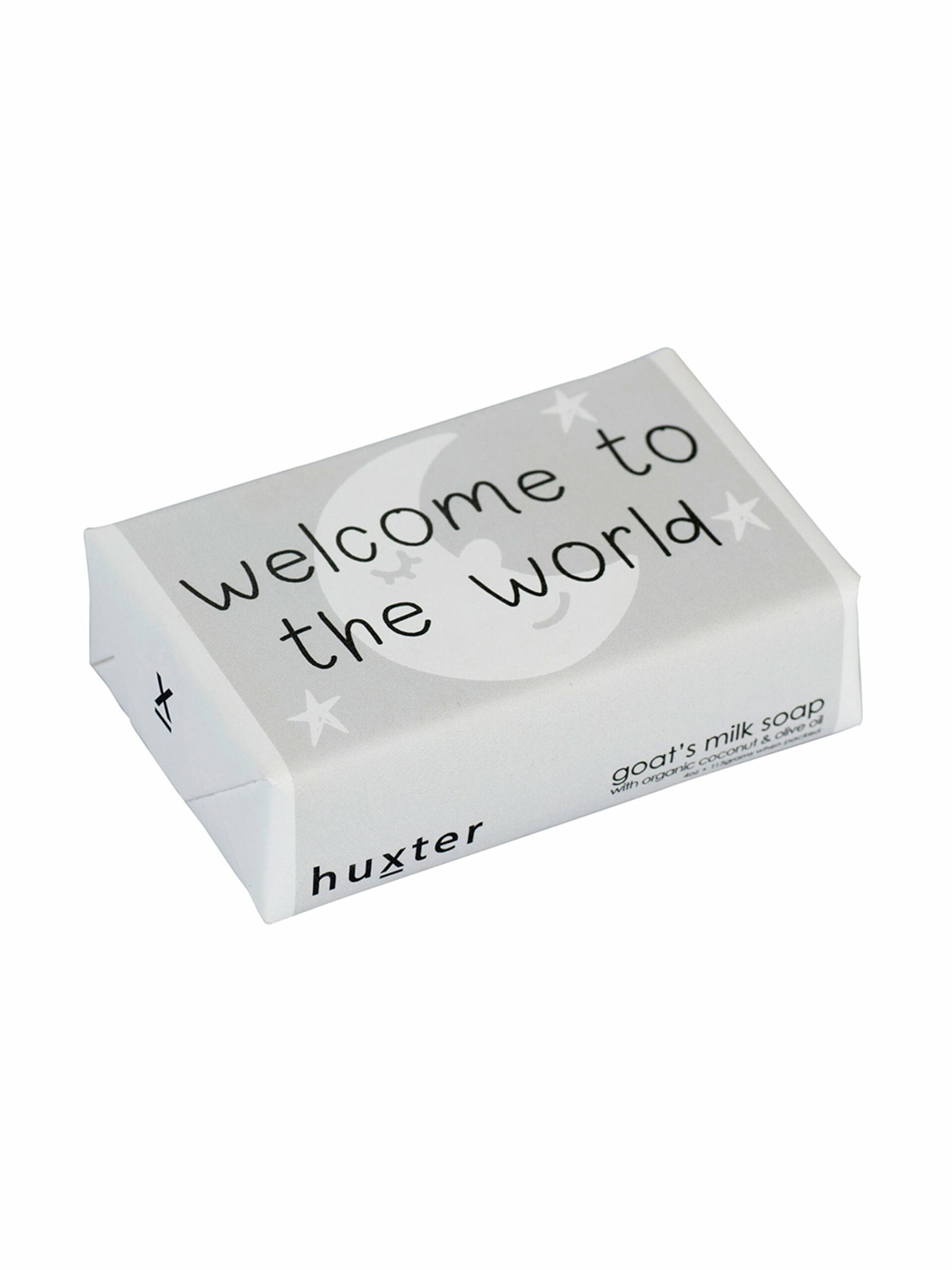 Huxter Welcome to the World Baby Bar Soap