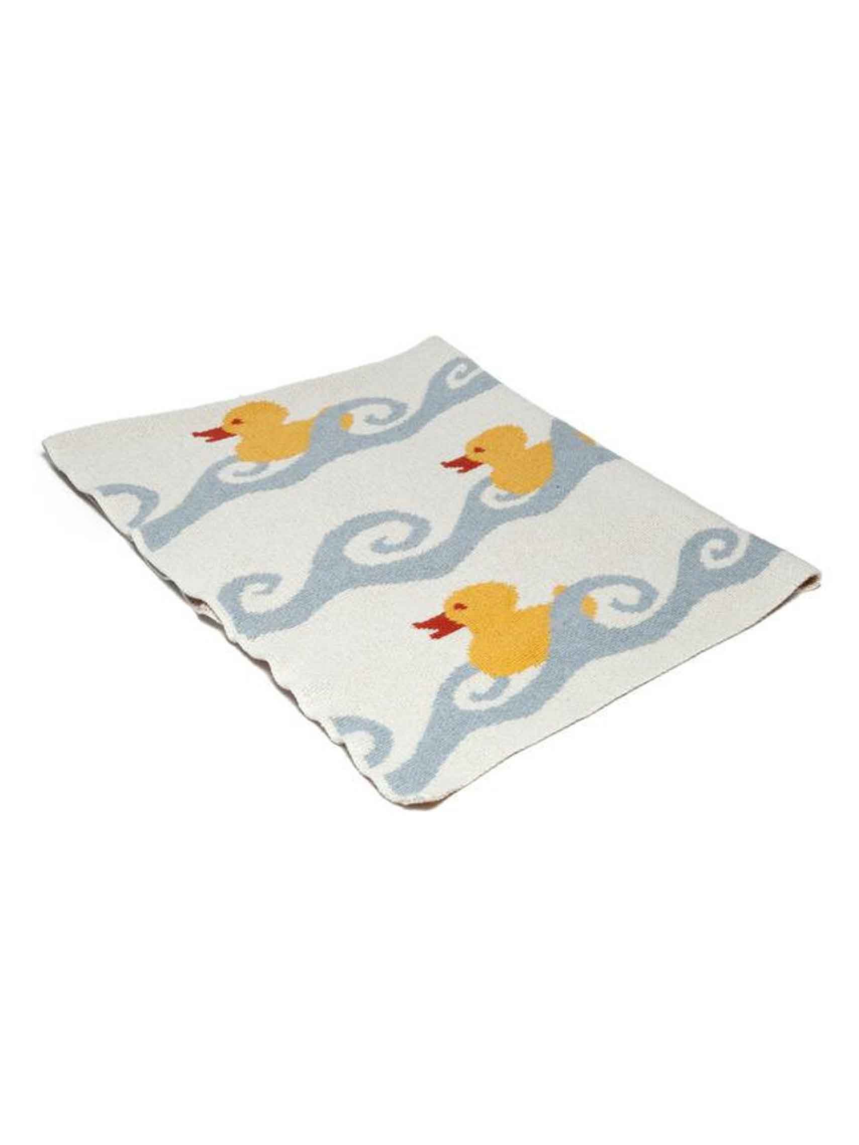 In2Green Eco Baby Ducky Personalized Blanket