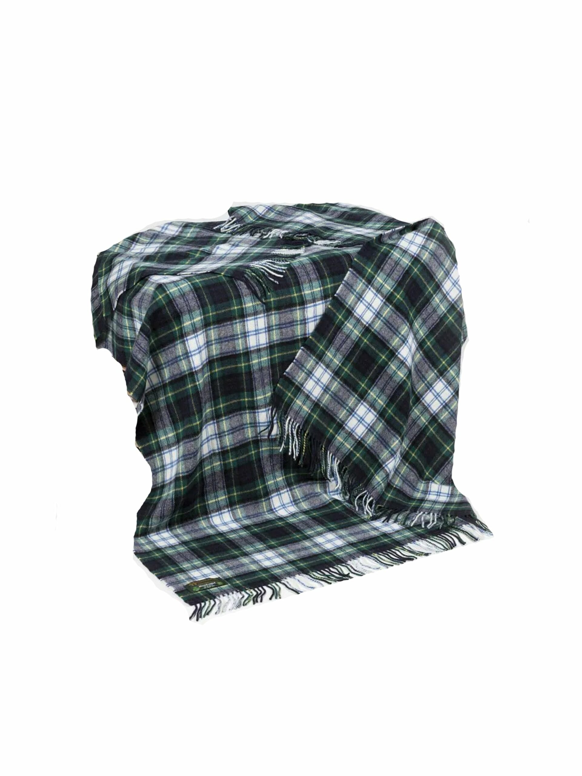 Irish Dress Gordon Lambswool Throw