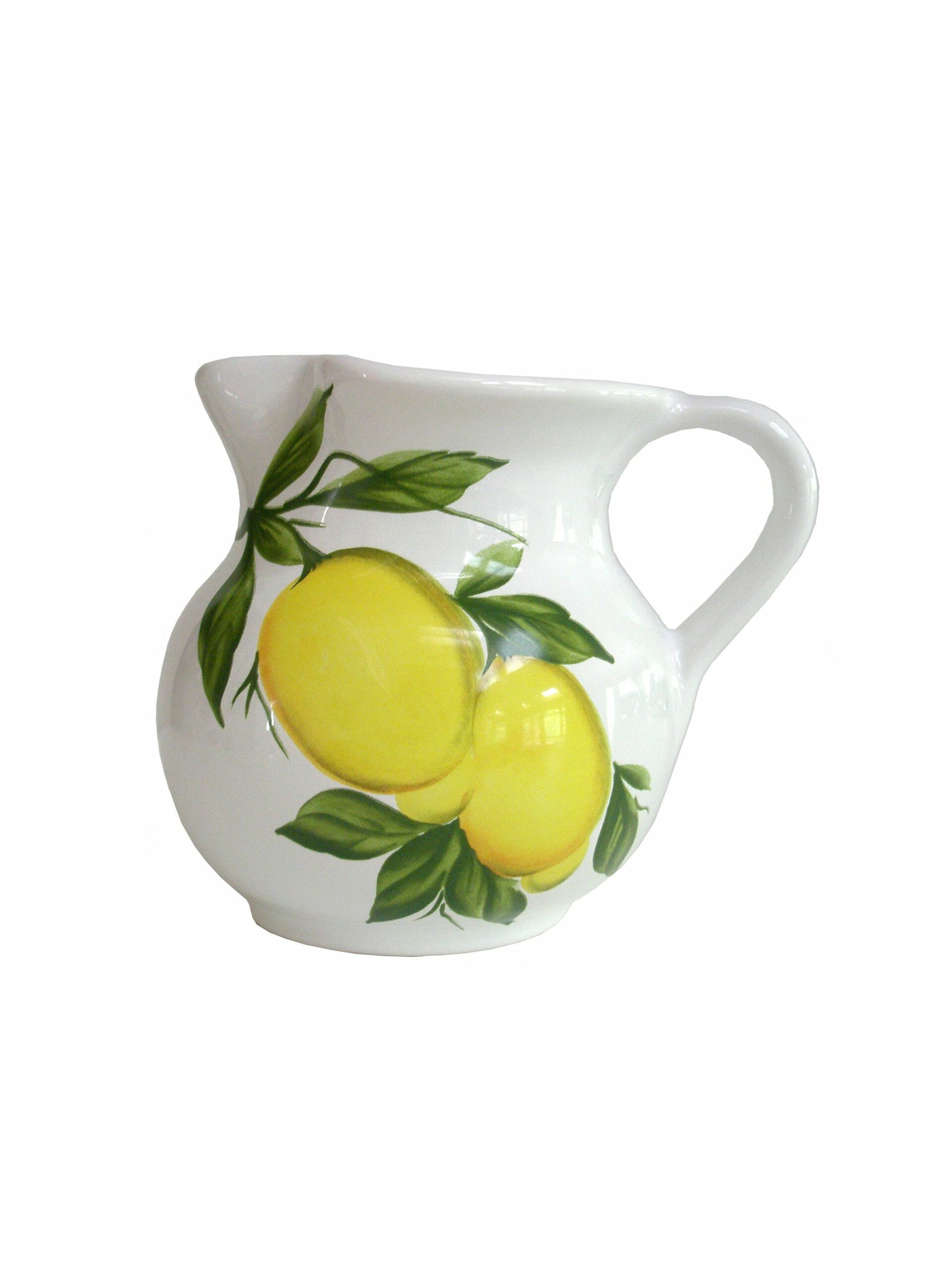 Italian Sorrento Lemon Pitcher