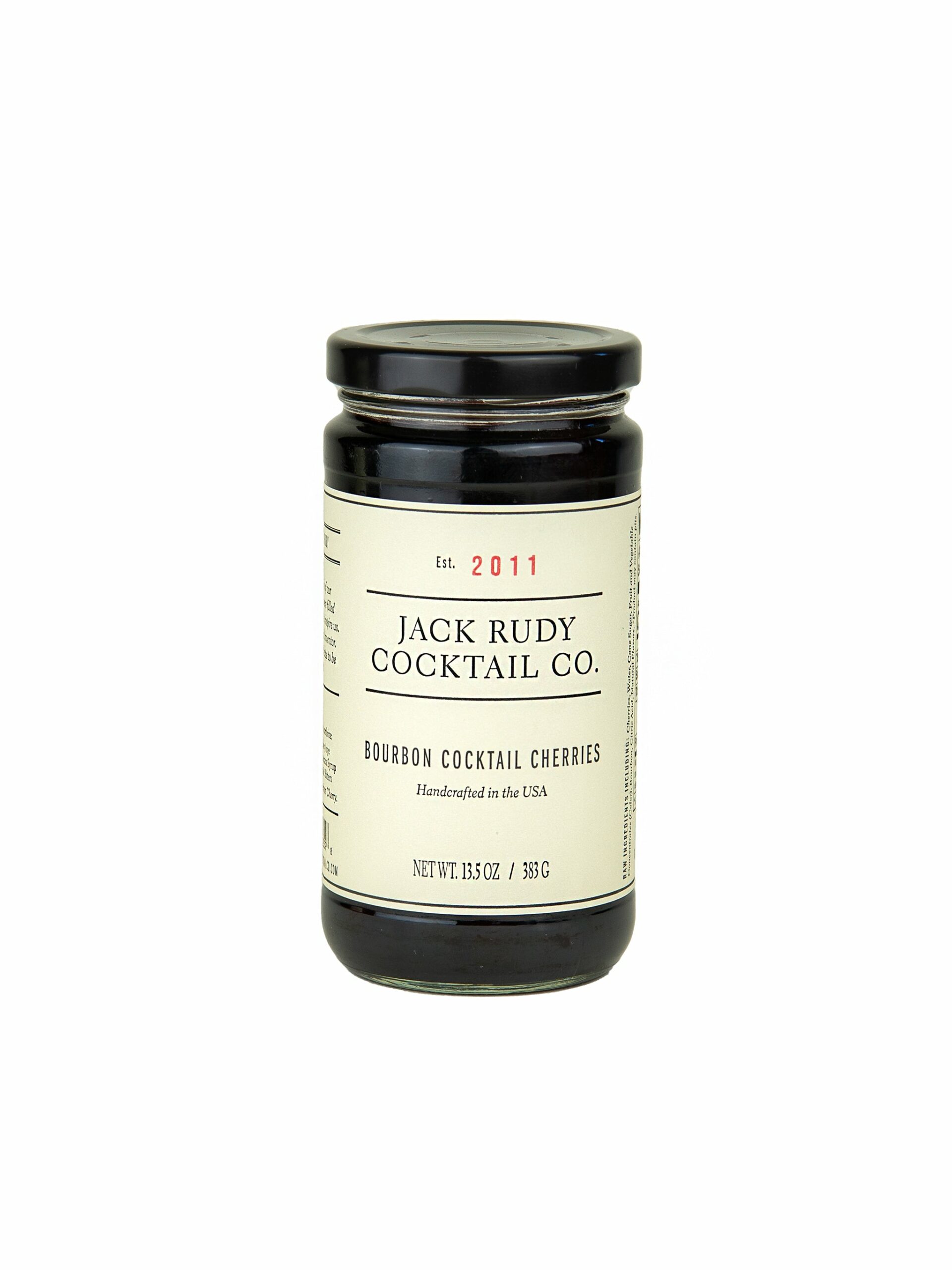 Jack Rudy Cocktail Co. Bourbon Cocktail Cherries