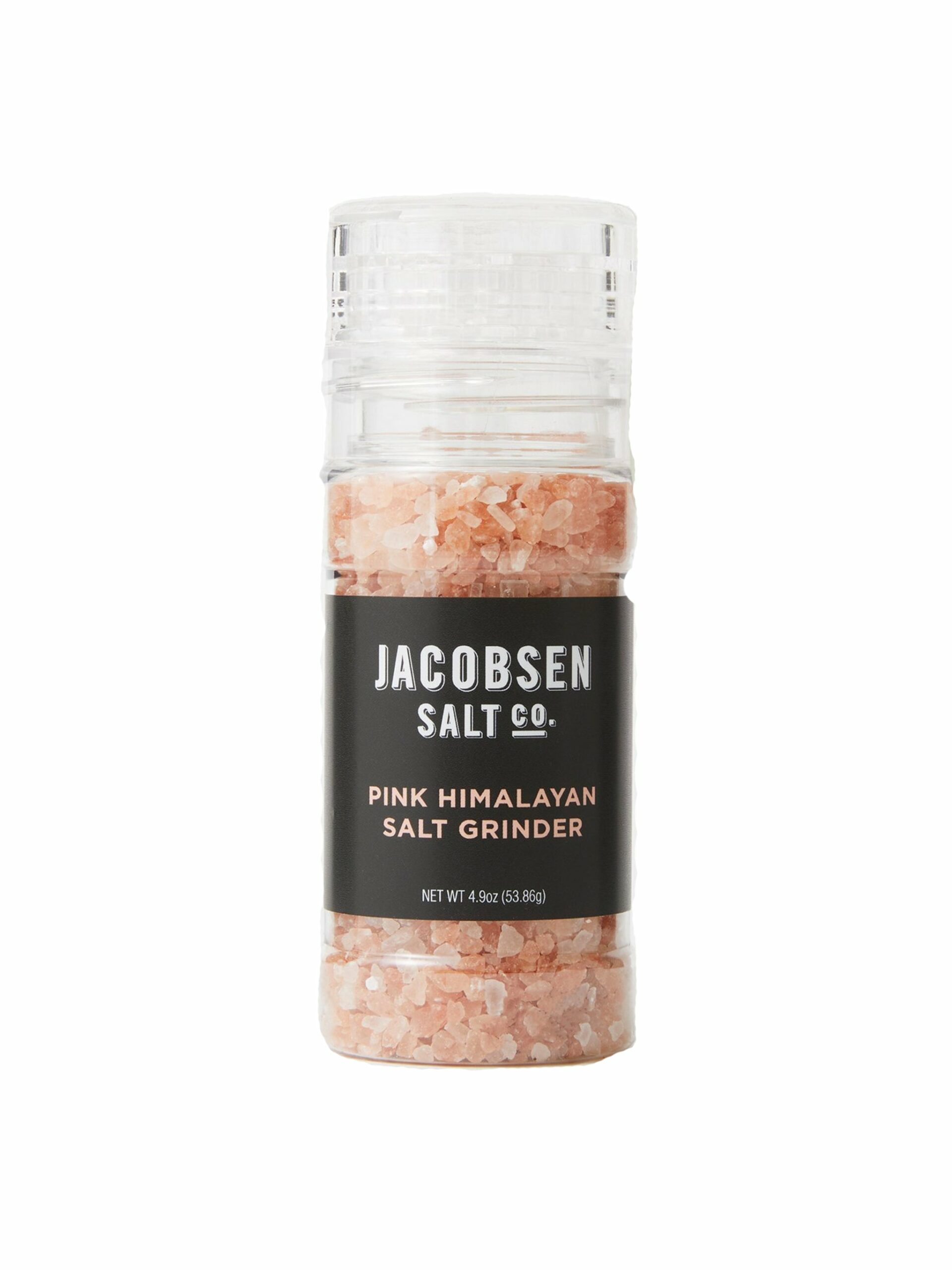 Jacobsen Salt Co. Pink Himalayan Grinder