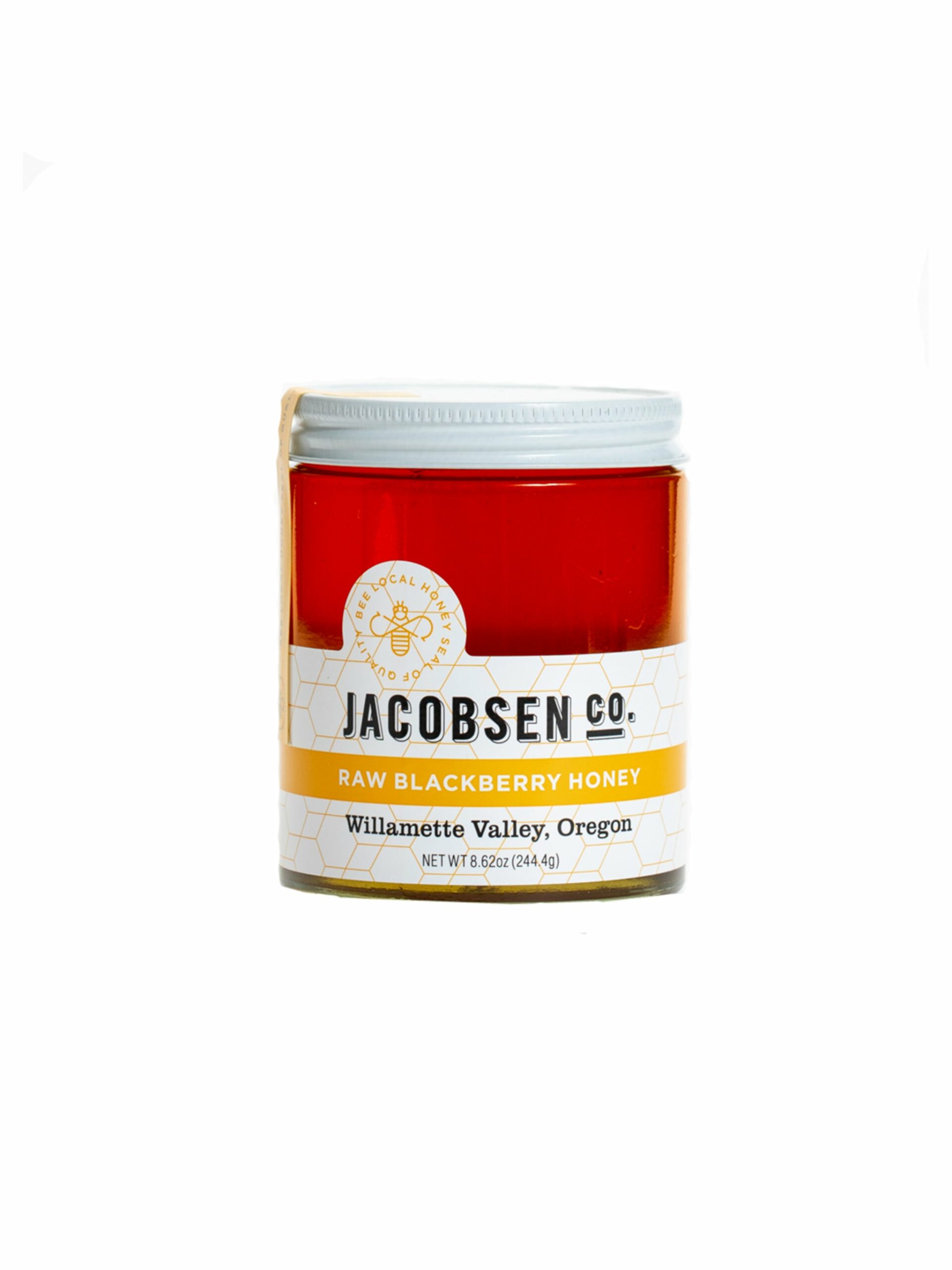 Jacobsen Salt Co. Raw Honey