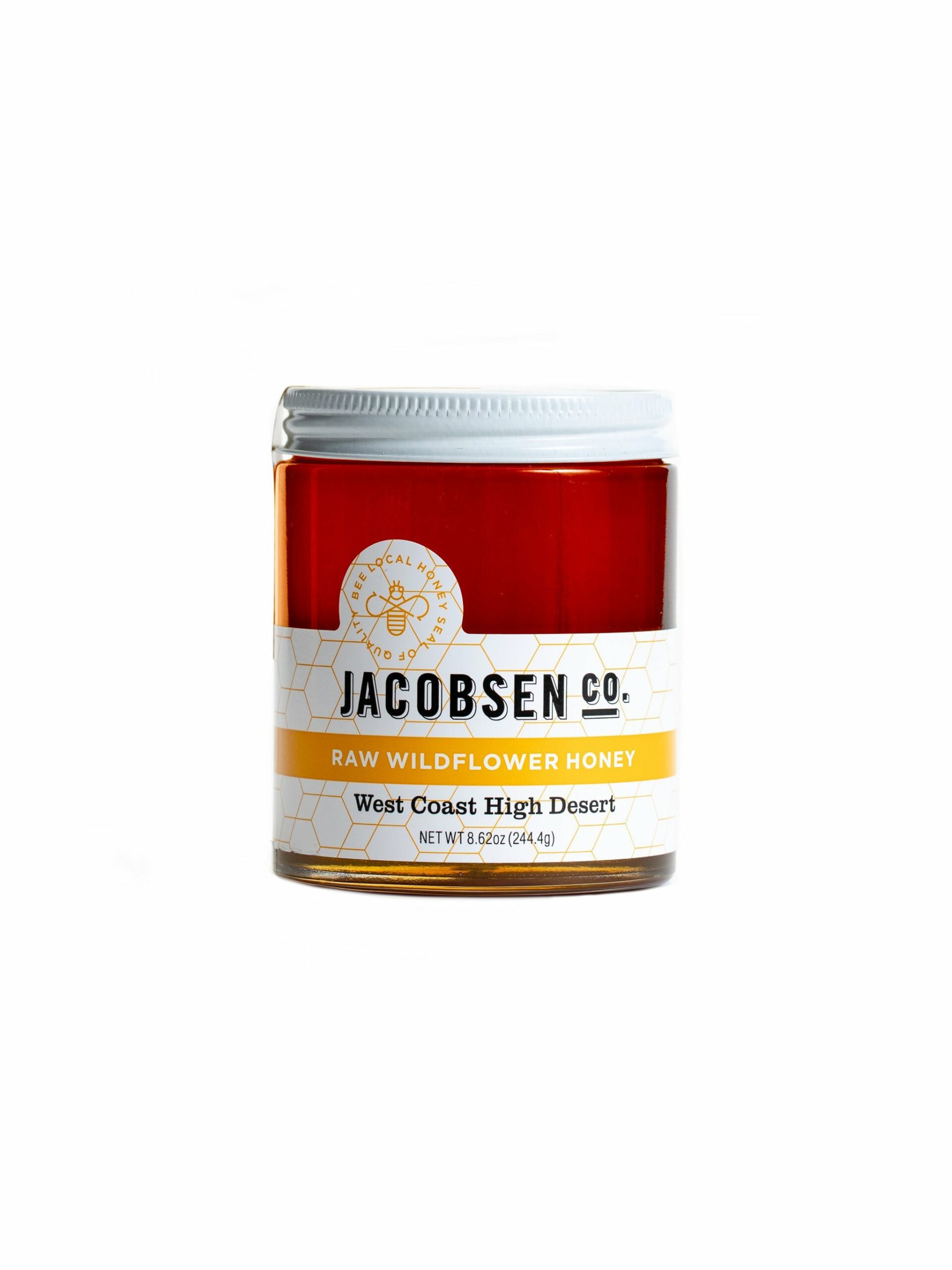 Jacobsen Salt Co. Raw Honey