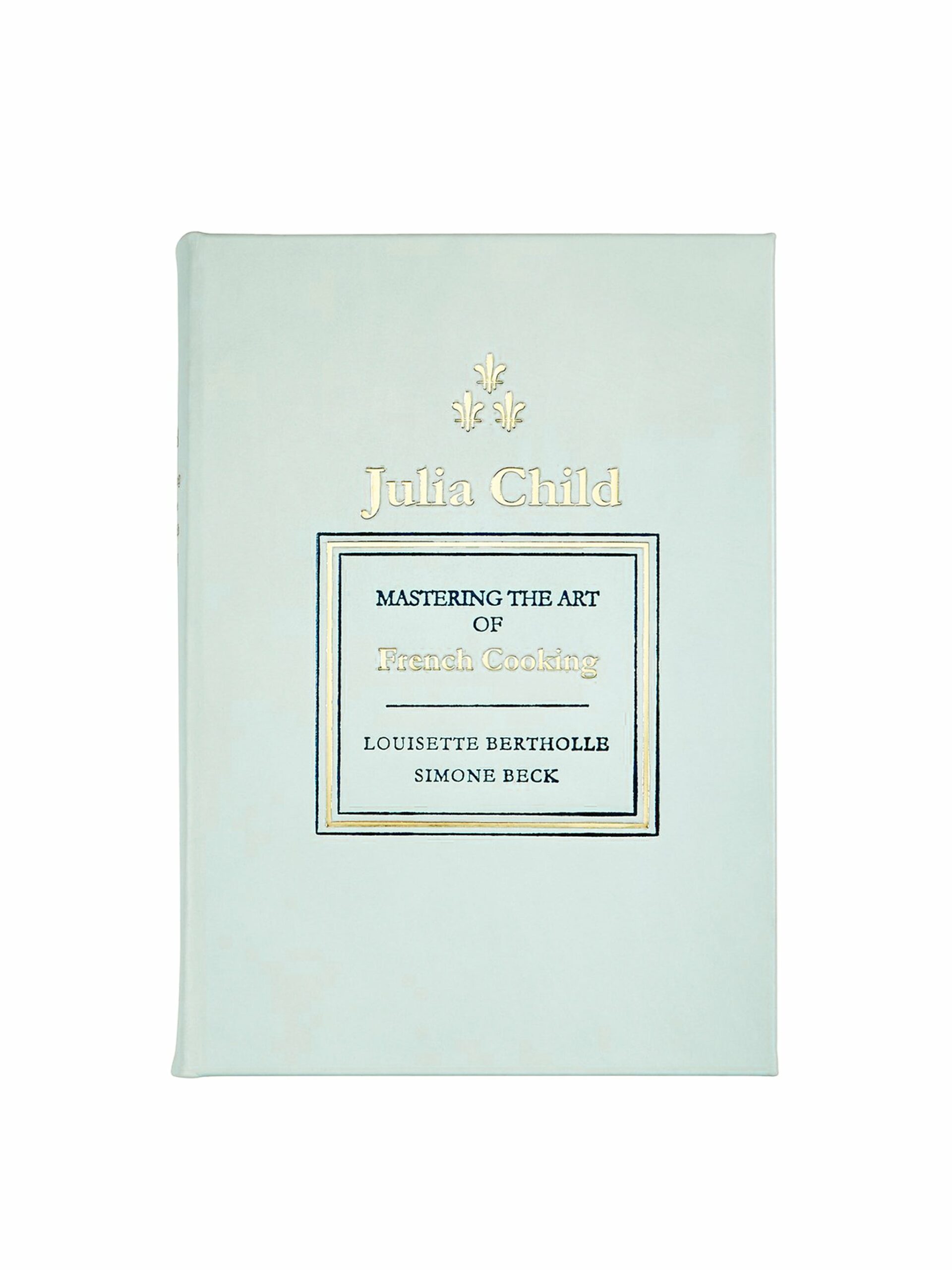 Julia Child Mastering Art of French Cooking Leather Bound Edition