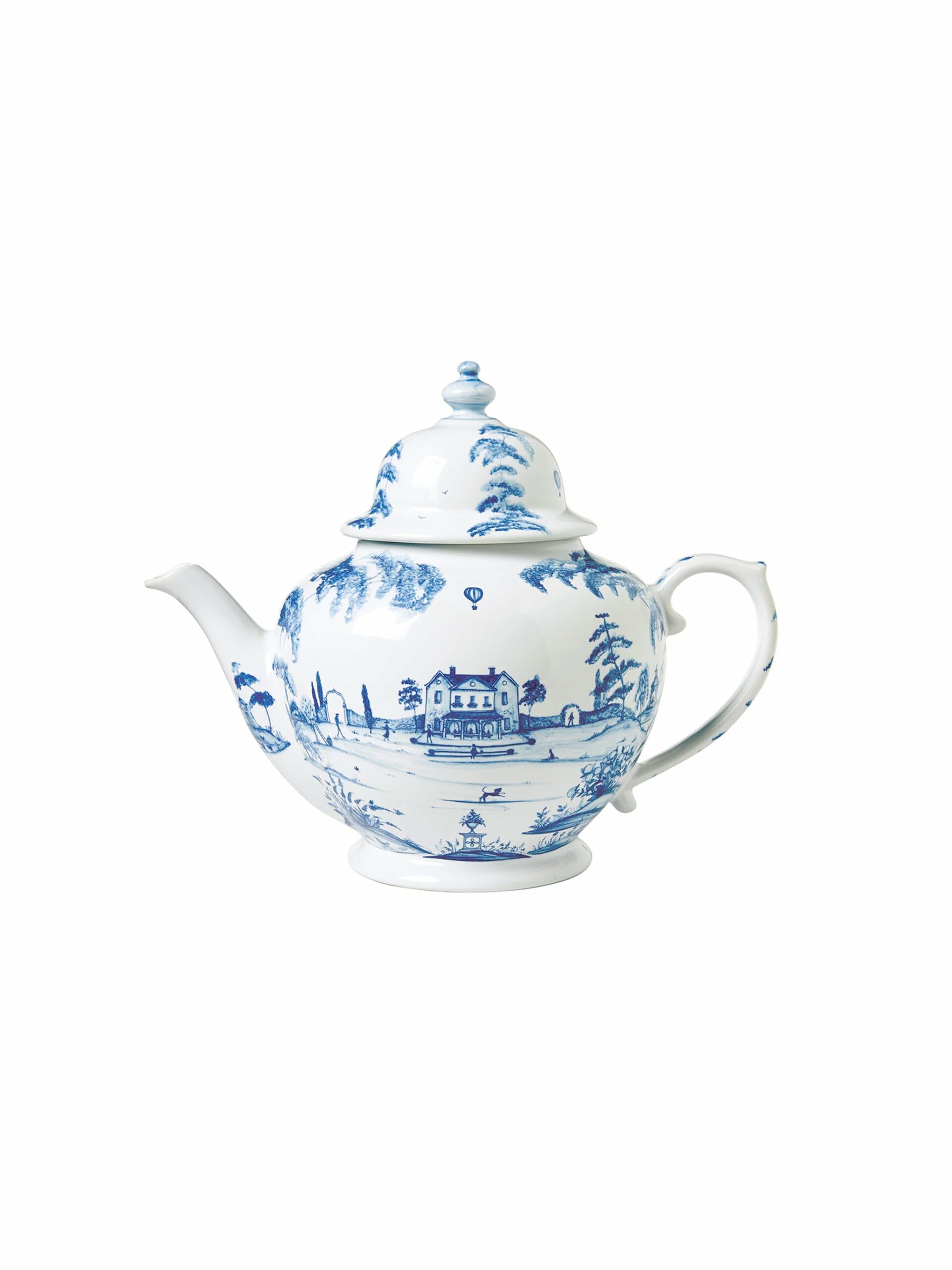 Juliska Country Estate Teapot Delft Blue