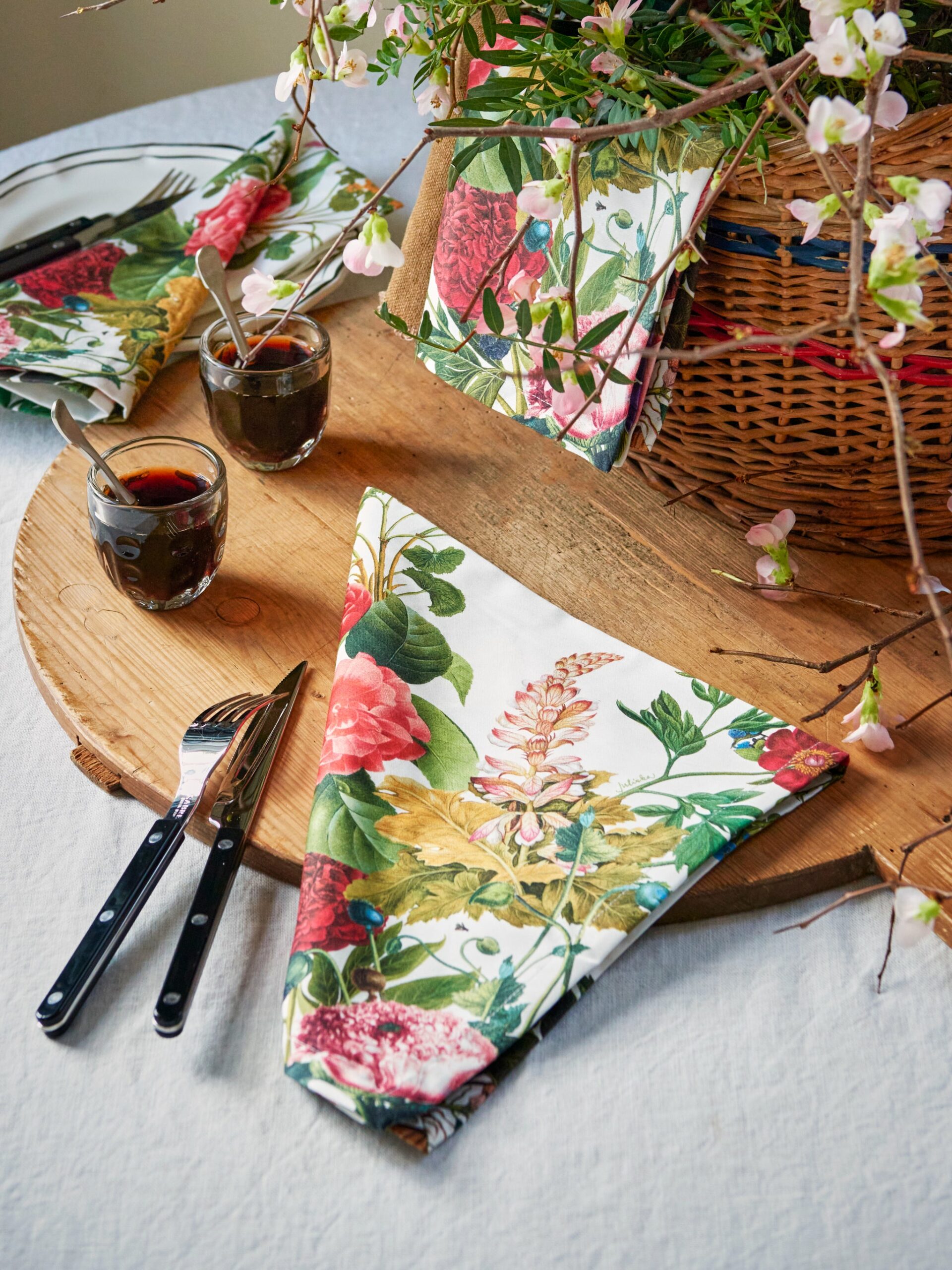 Juliska Field of Flowers Napkin Set