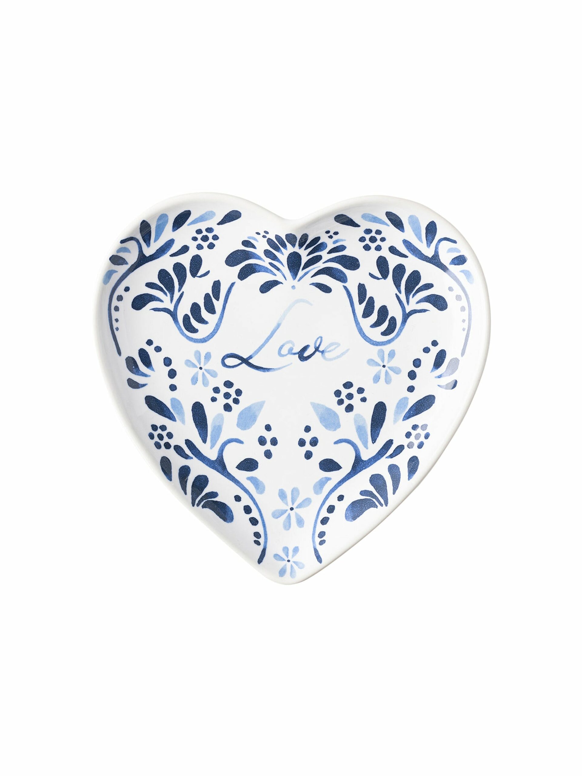 Juliska Iberian Love Tray Indigo