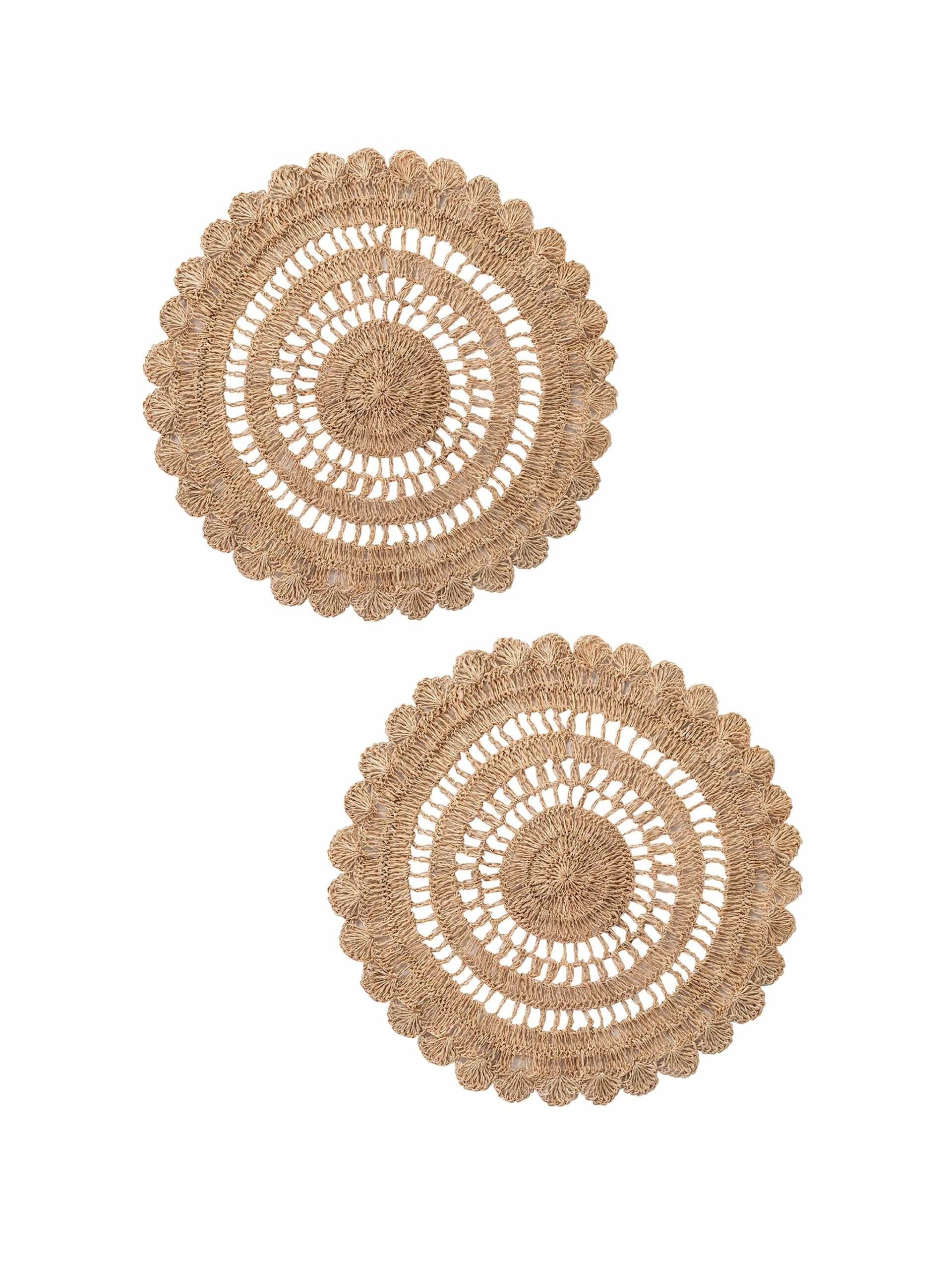 Juliska Macrame Placemat Natural