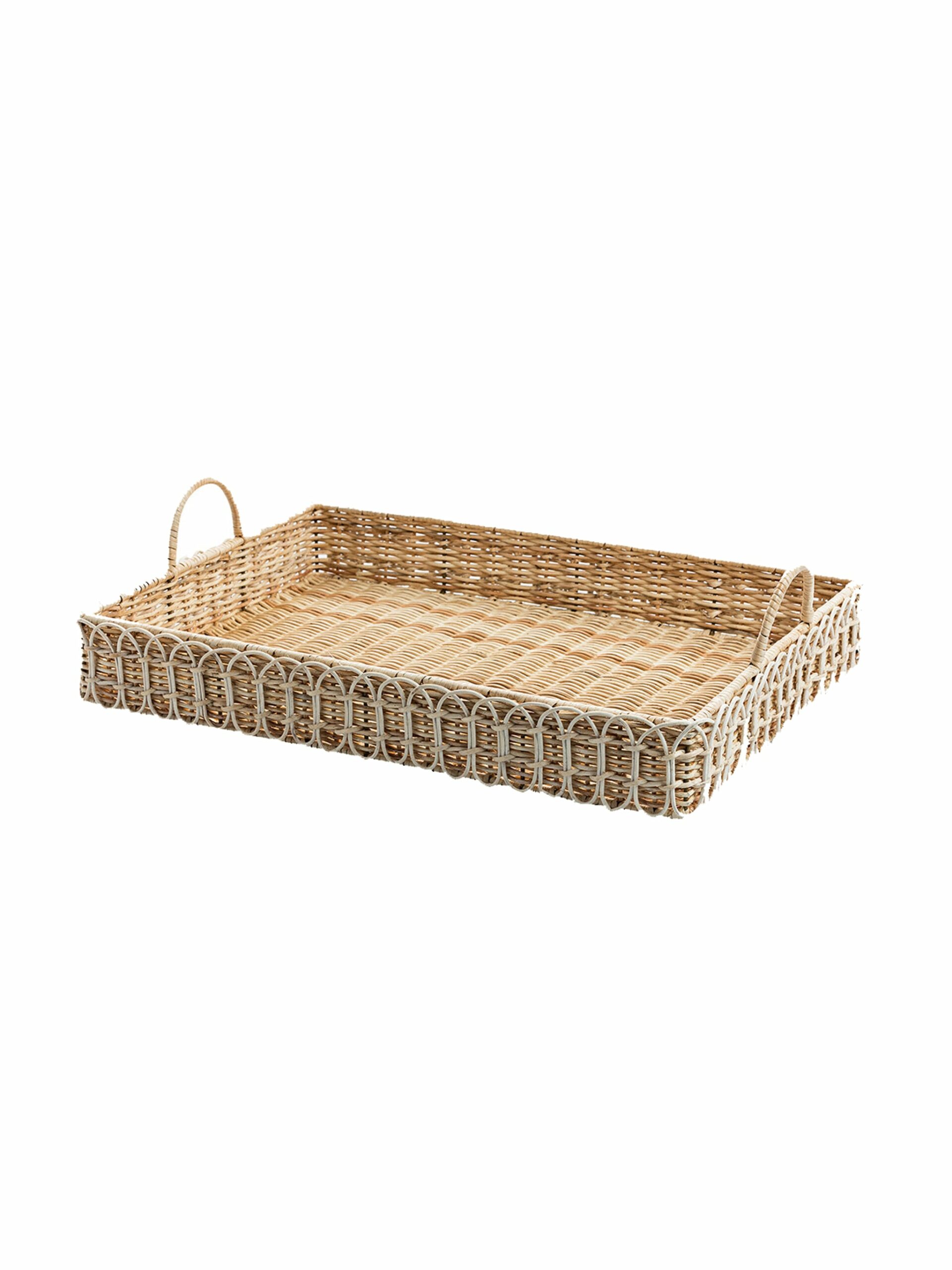 Juliska Provence Rattan Tray