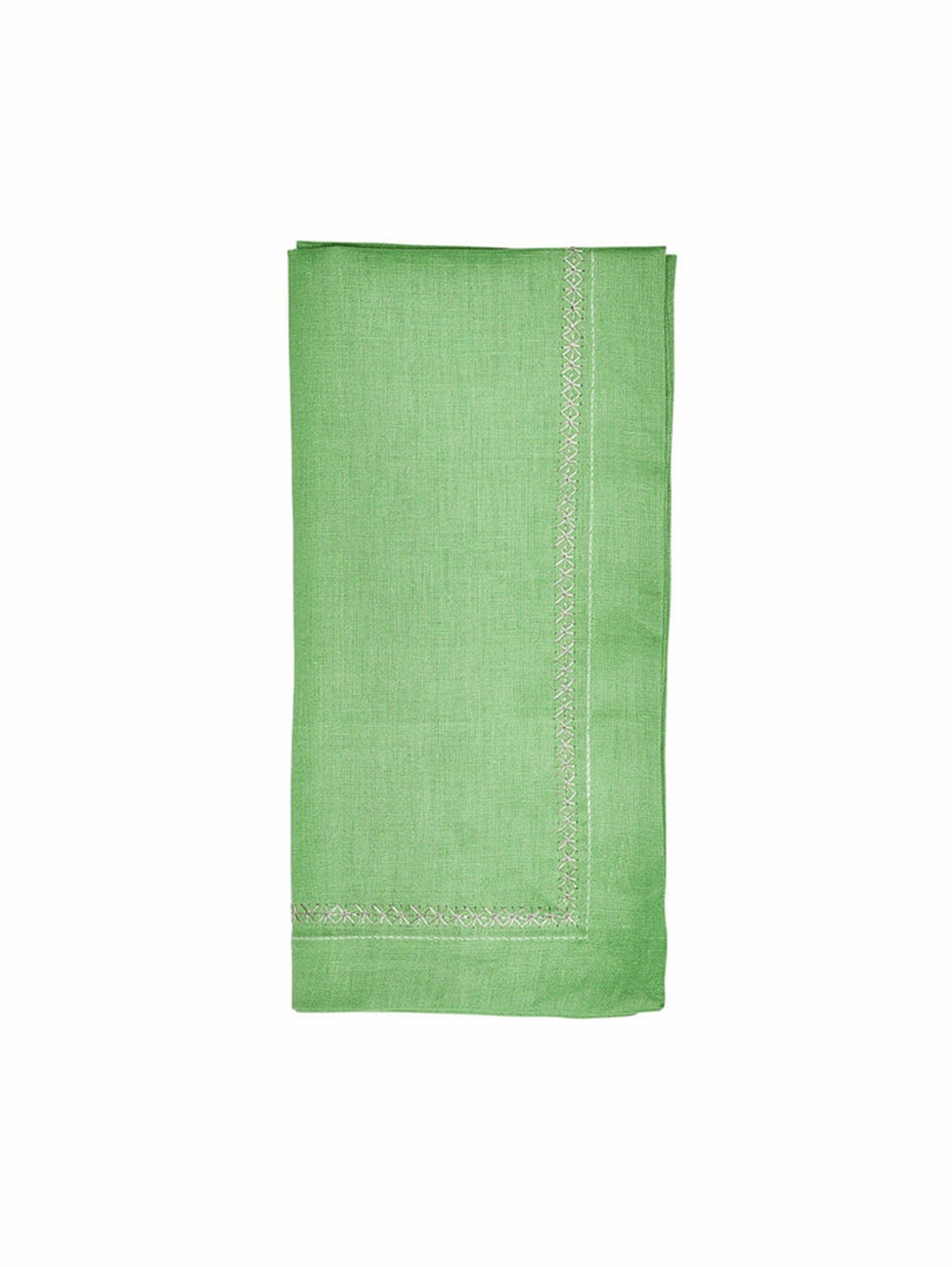 Kim Seybert Green Classic Napkin Set