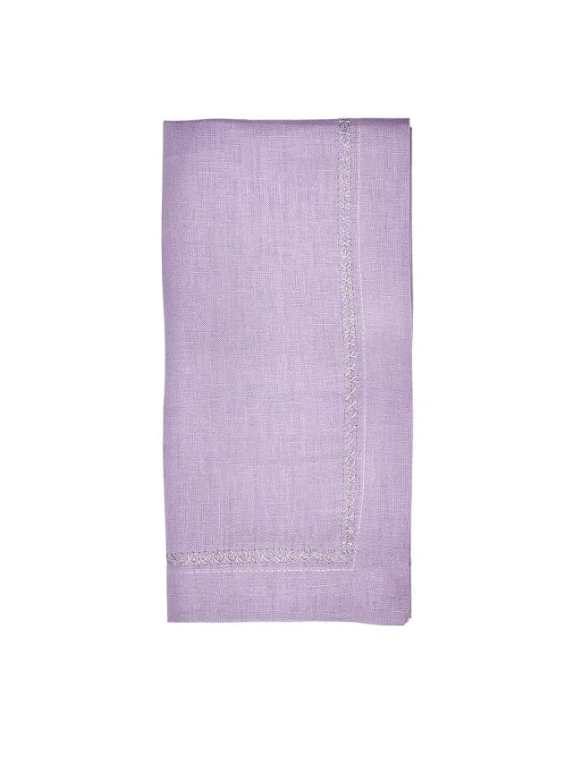 Kim Seybert Lilac Classic Napkins