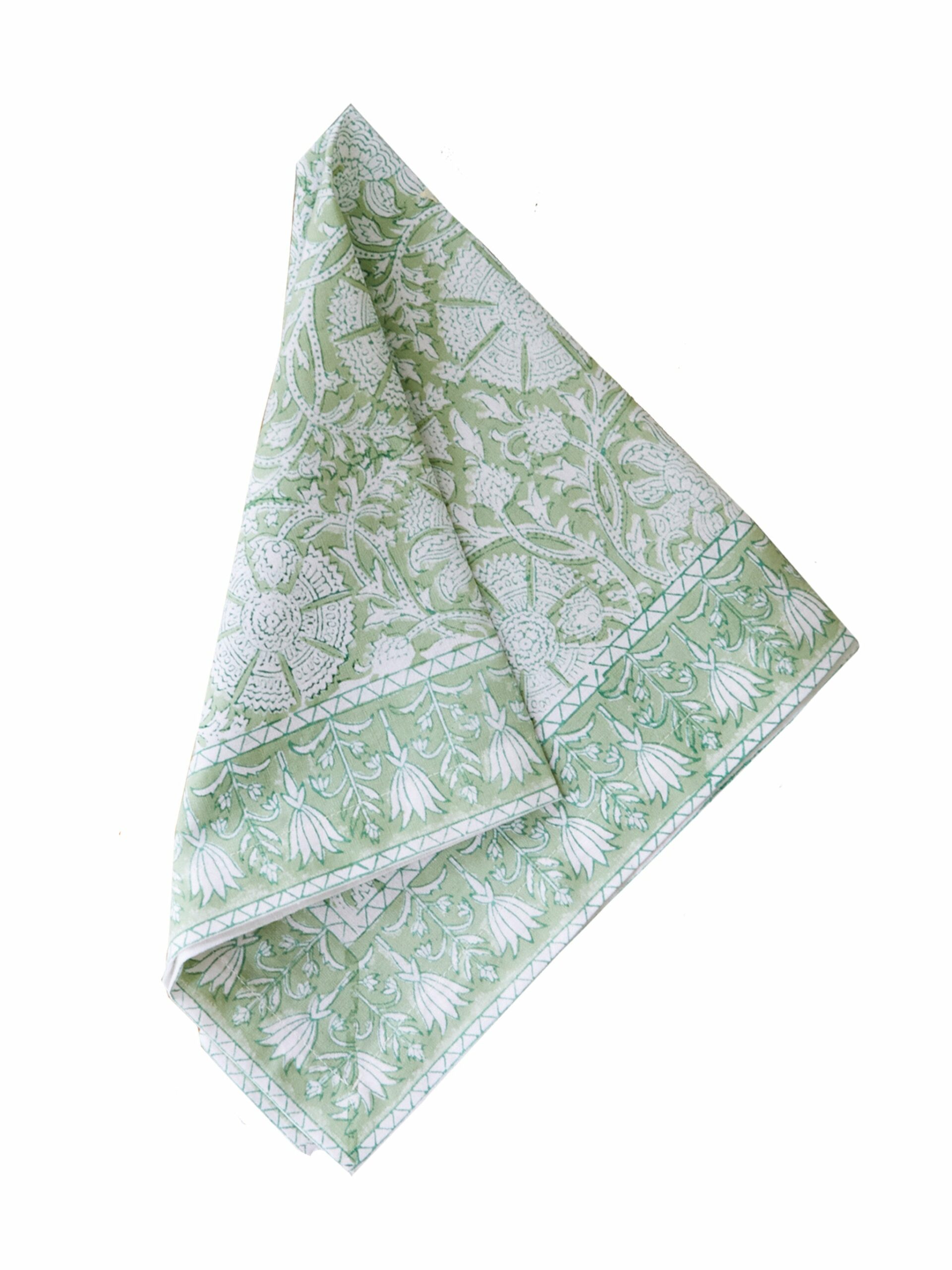 Kim Seybert Provence Mint Napkin Set