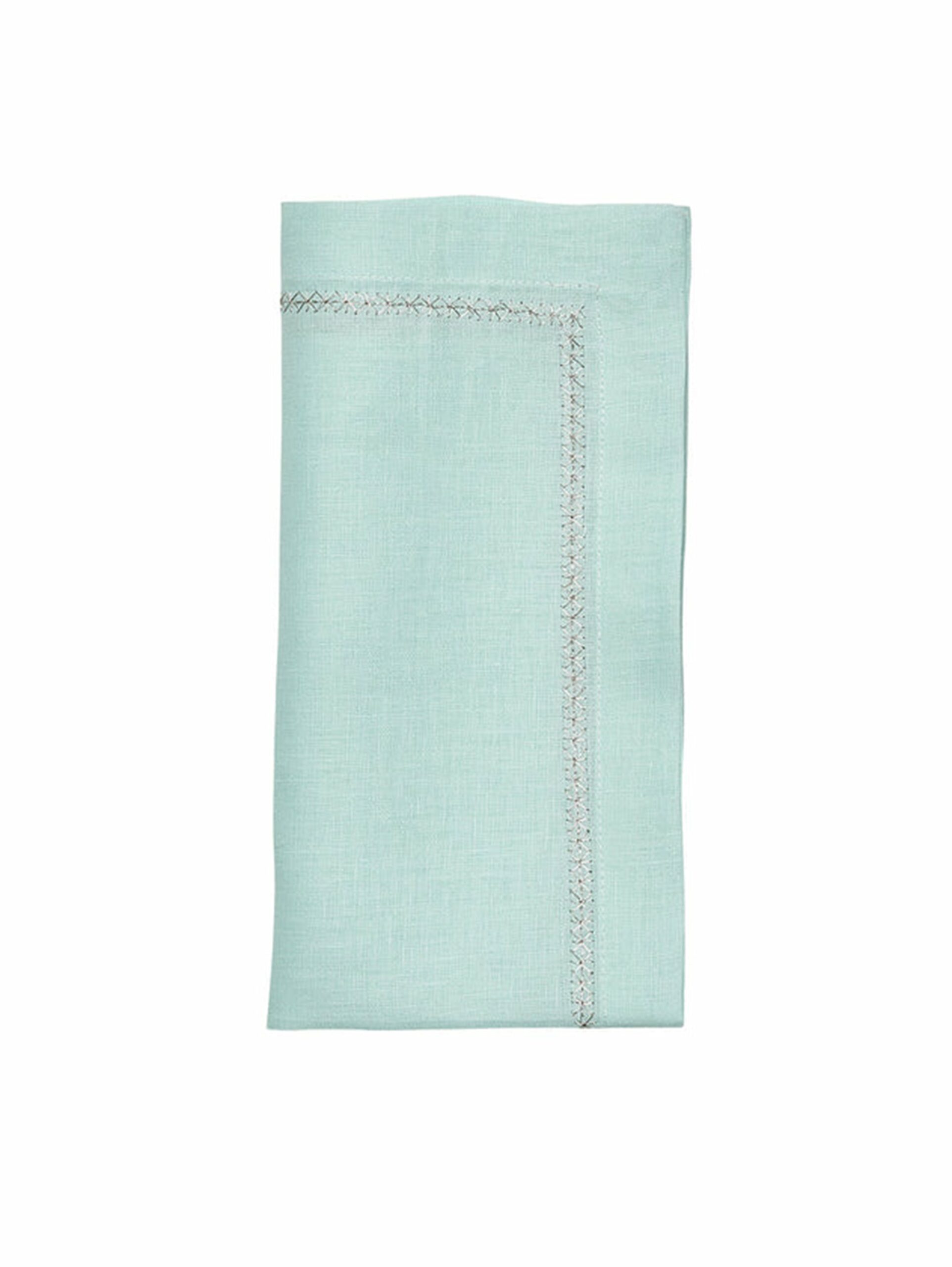 Kim Seybert Seafoam Classic Napkin Set