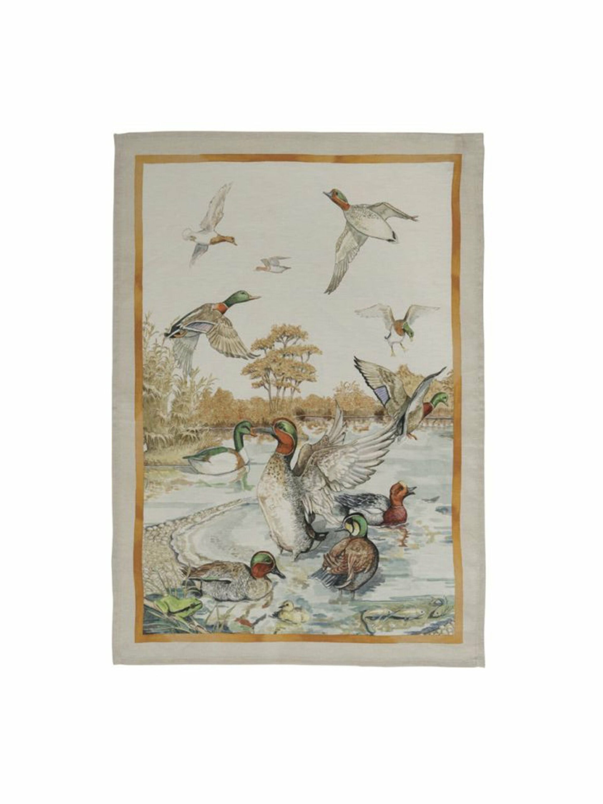 Woodland Duck Kitchen Towel