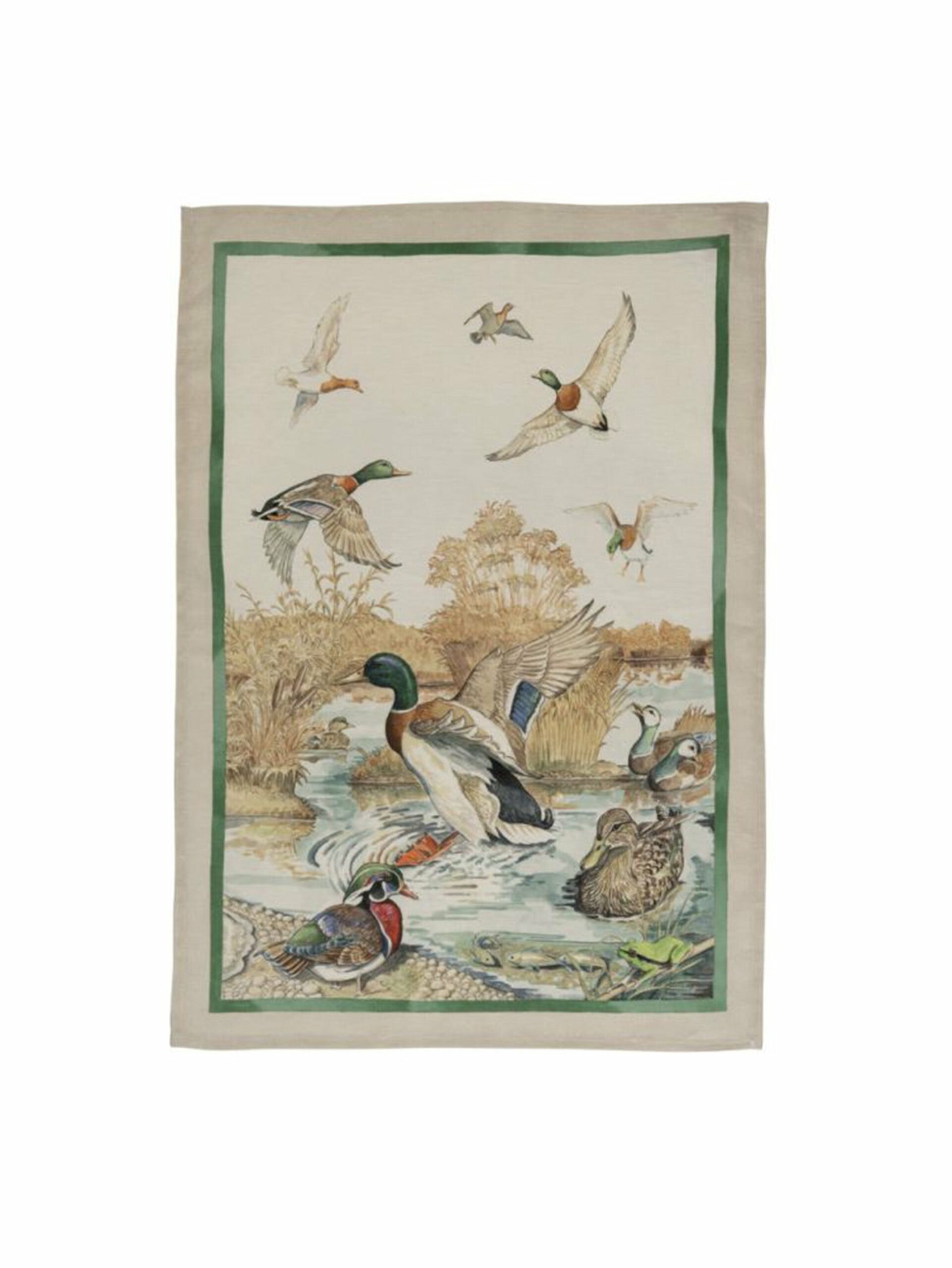 Woodland Duck Kitchen Towel