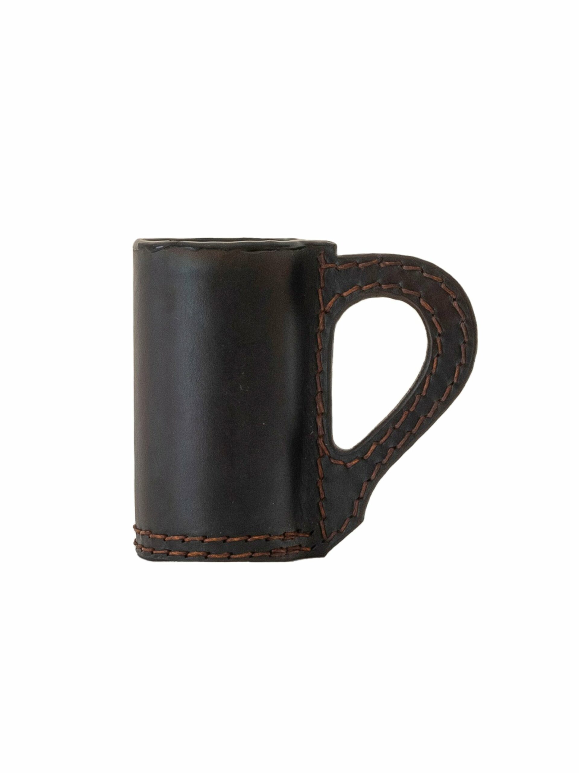 Leather Beer Mugs