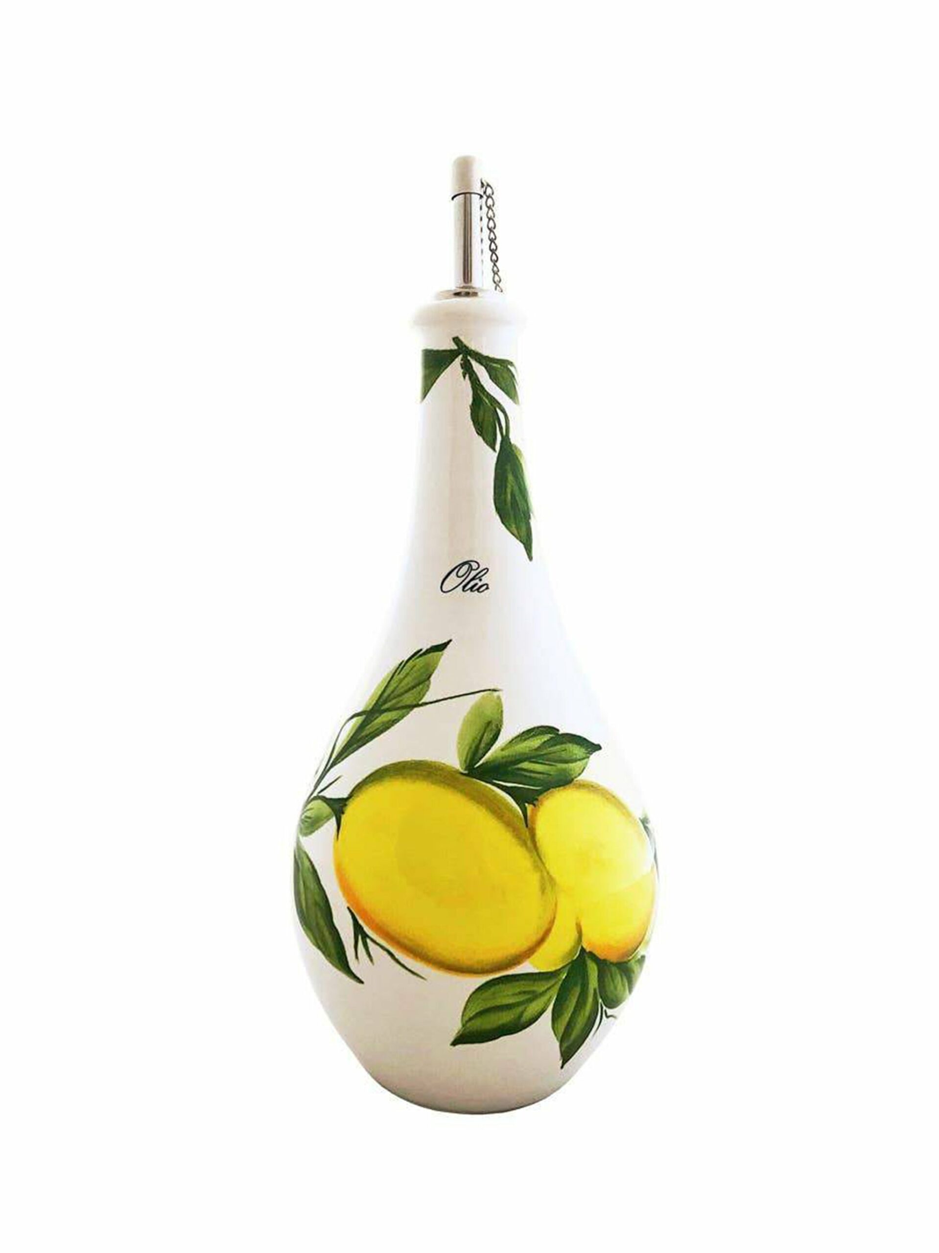 Sorrento Lemon Olive Oil Bottle