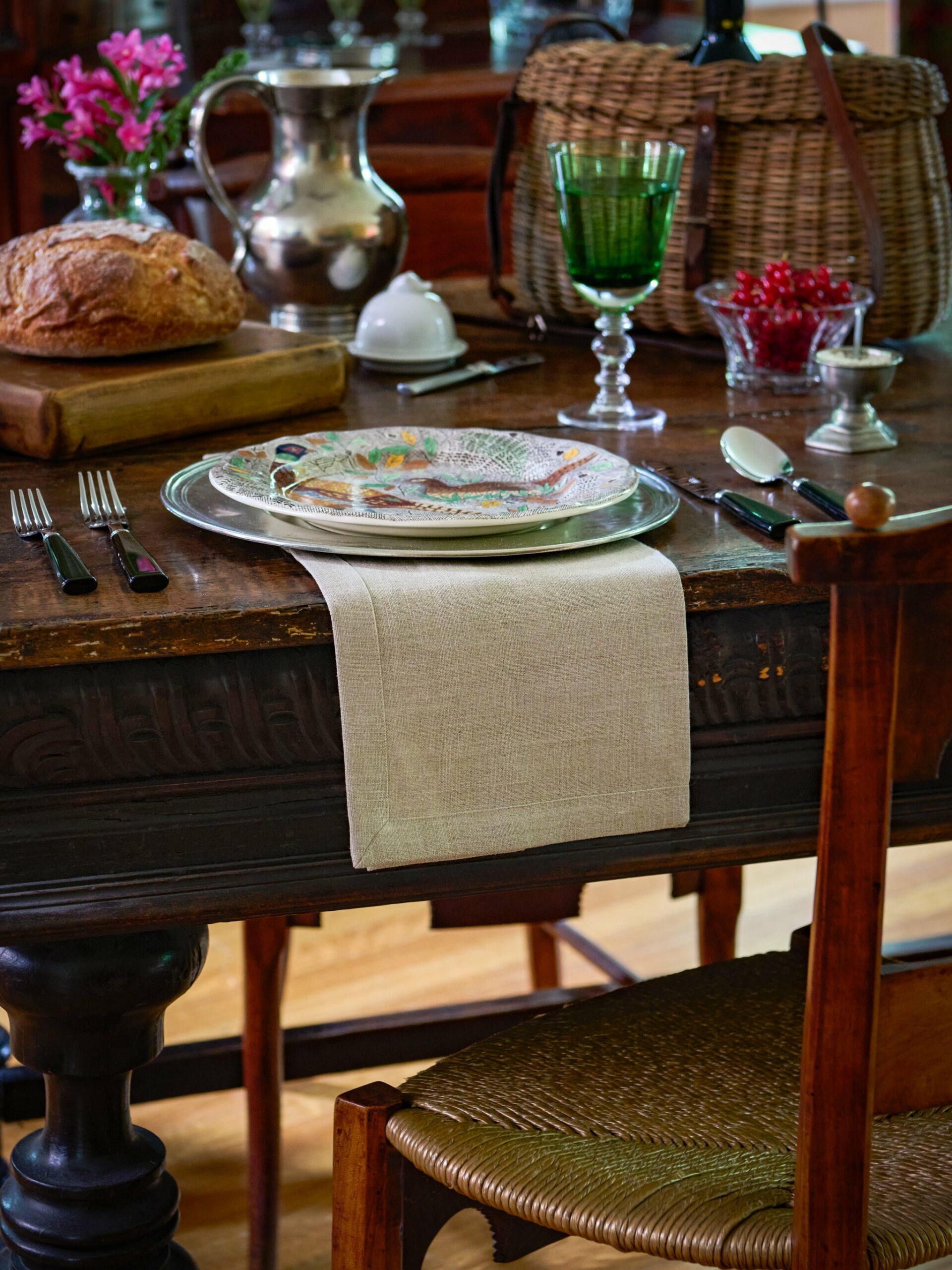 Libeco Flanders Flax Linen Napkins