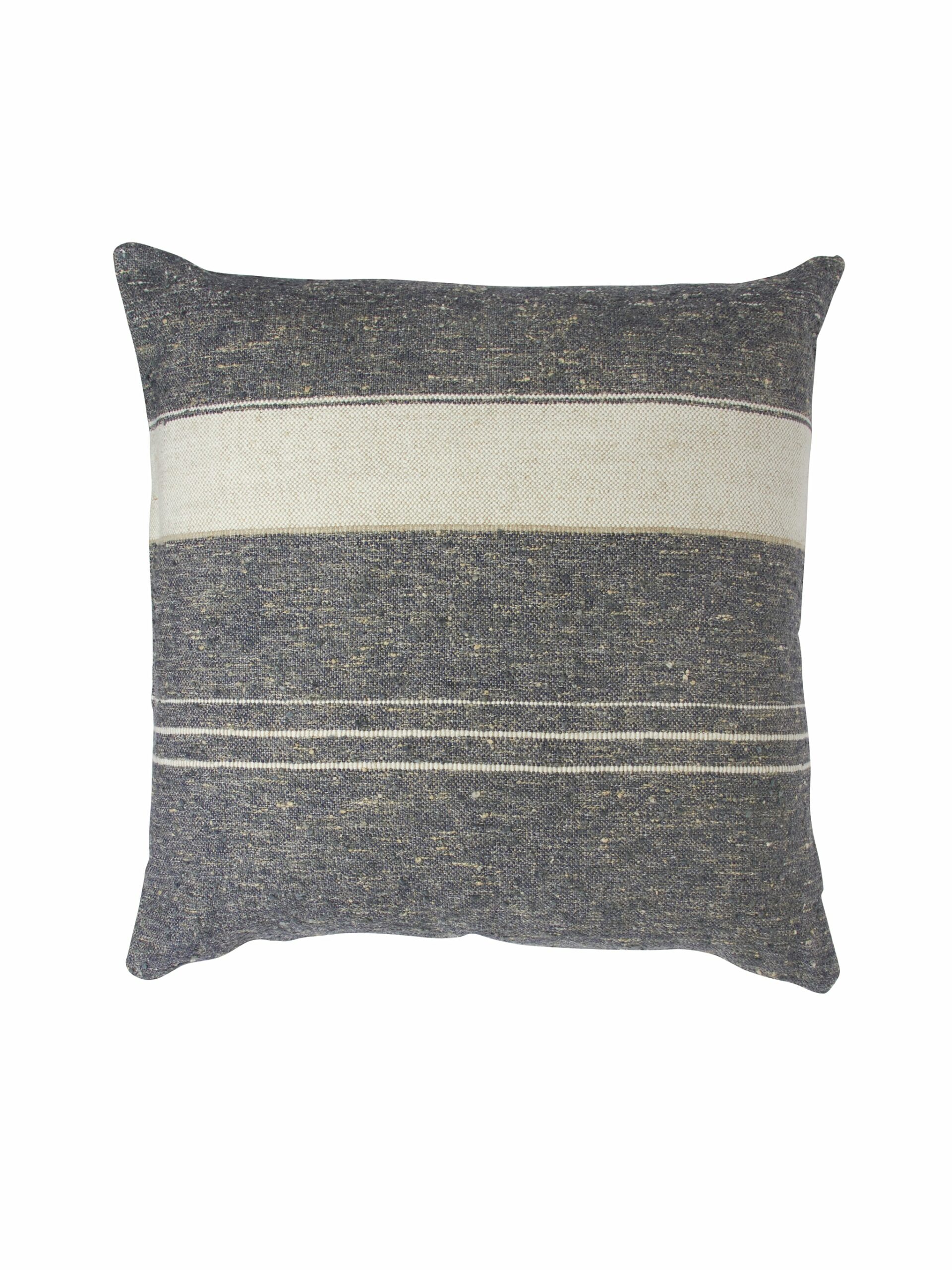 Libeco North Sea Stripe Pillow