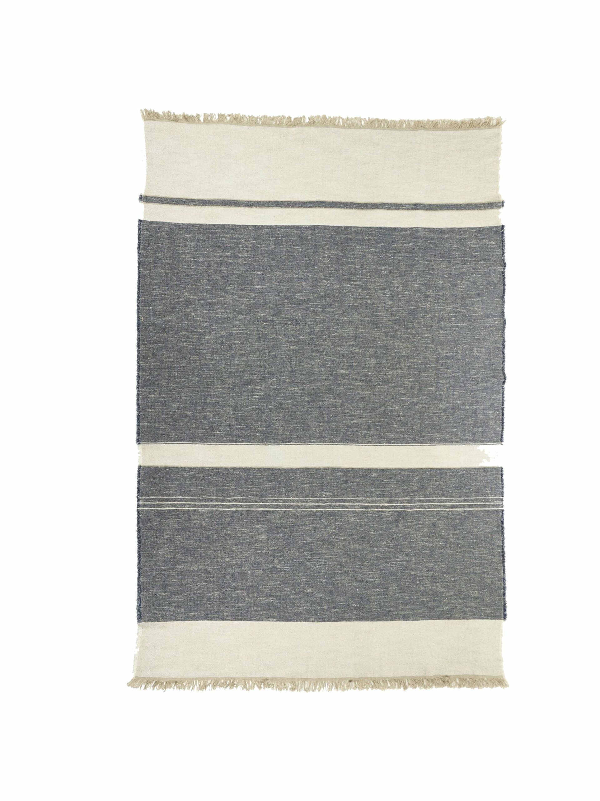 Libeco North Sea Stripe Throw