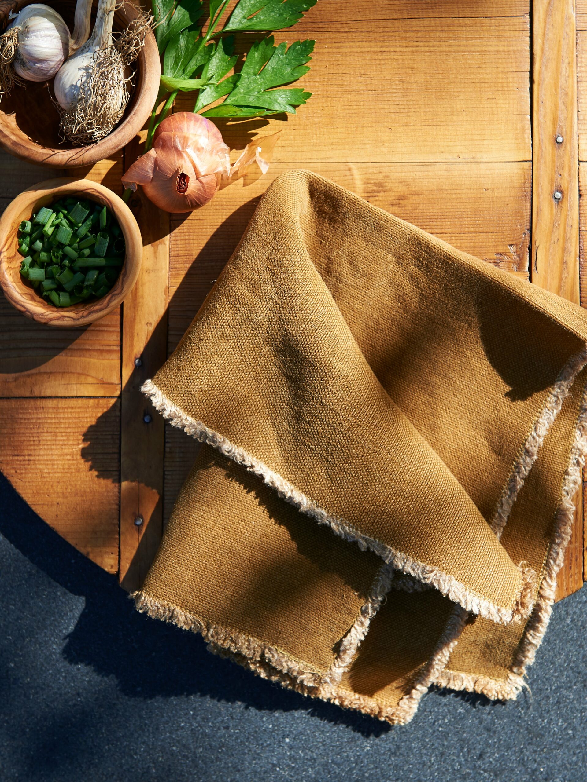 Libeco Pacific Linen Curry Placemats