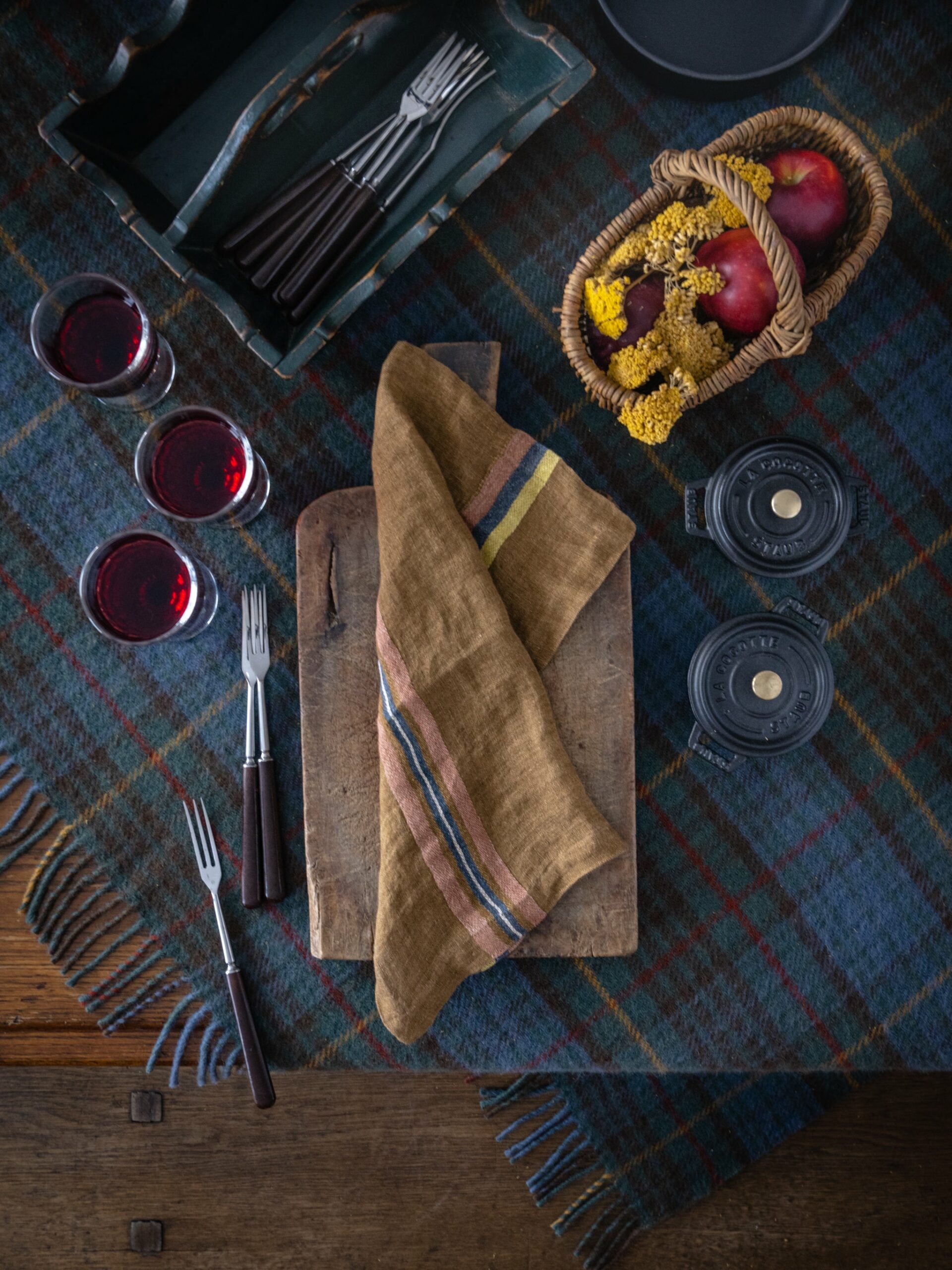 Libeco Virginia Stripe Linen Napkins