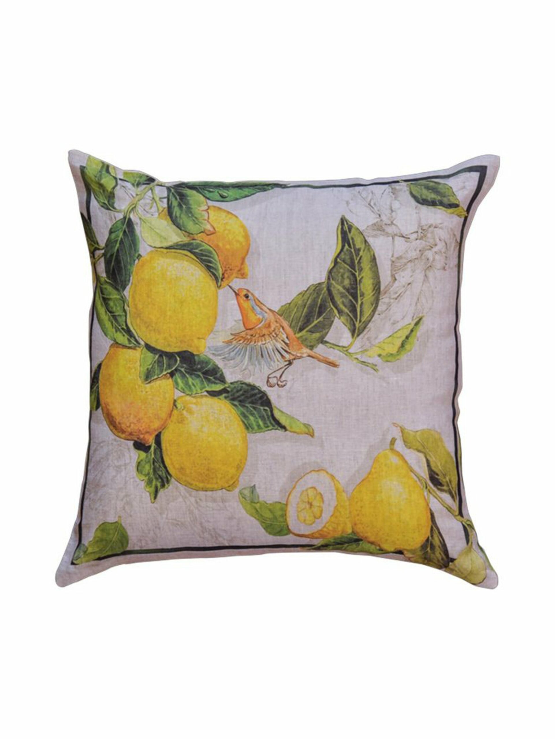 Limoncello Linen Pillow