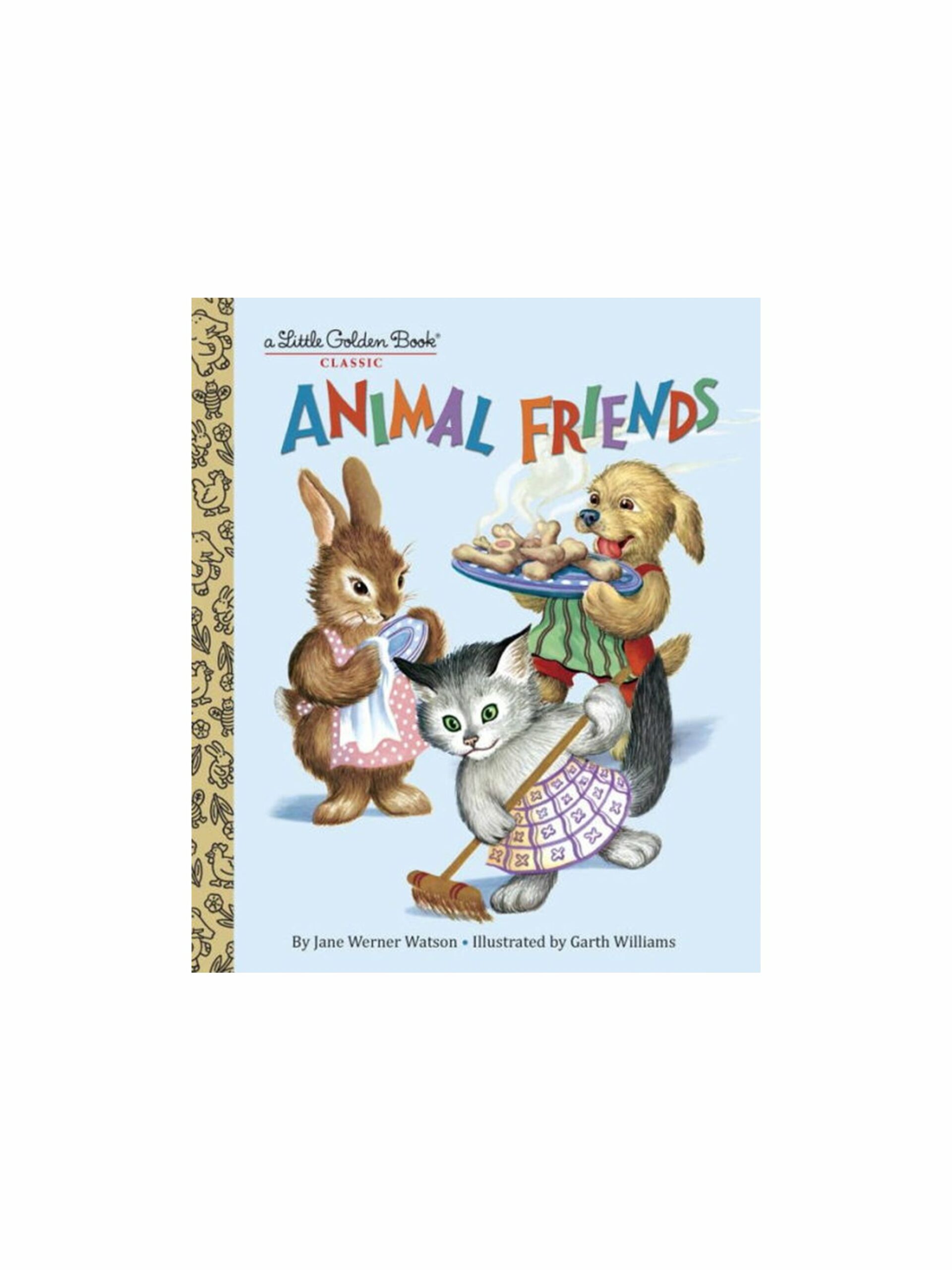 Little Golden Book Animal Friends