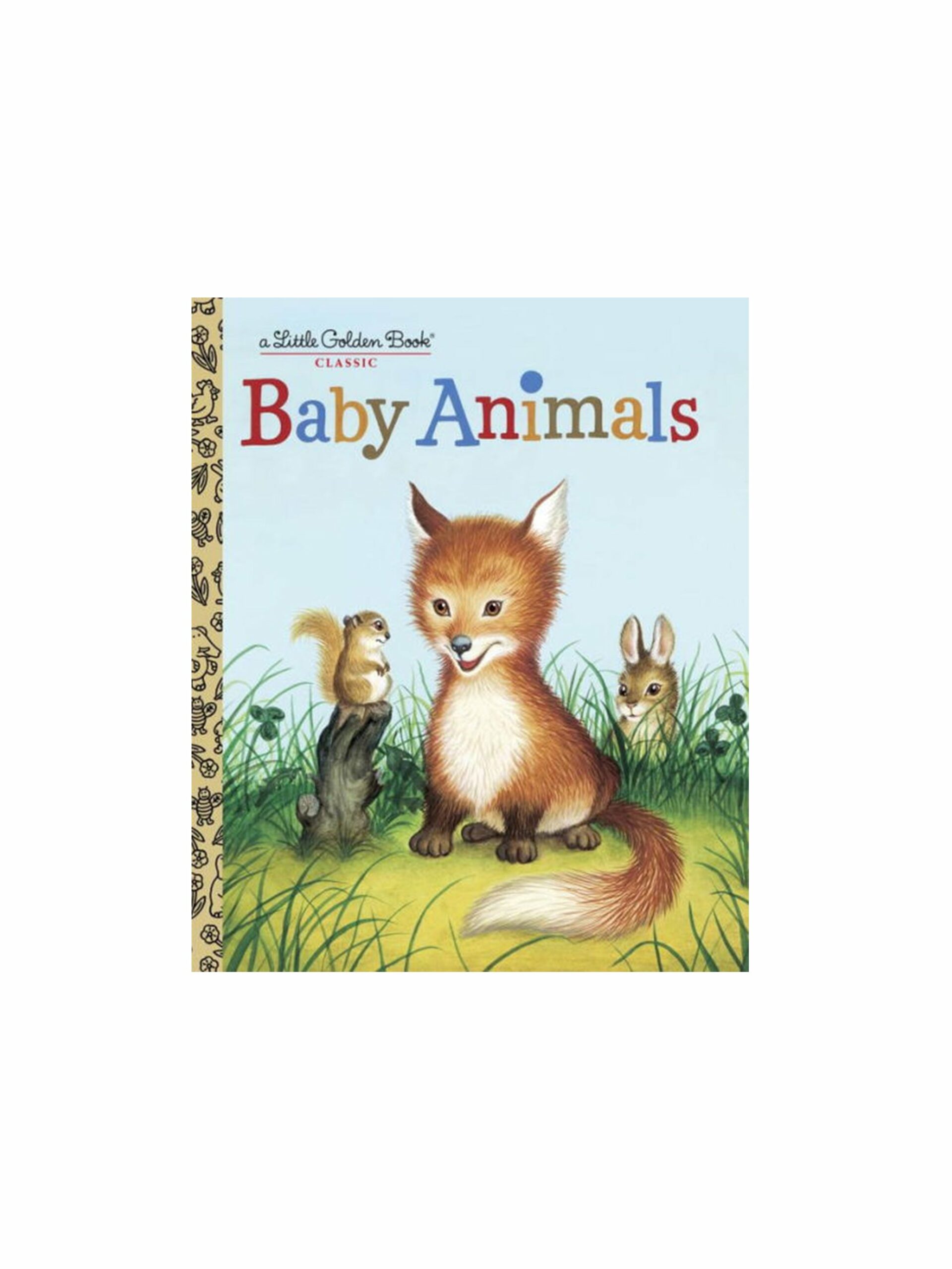 Little Golden Book Baby Animals