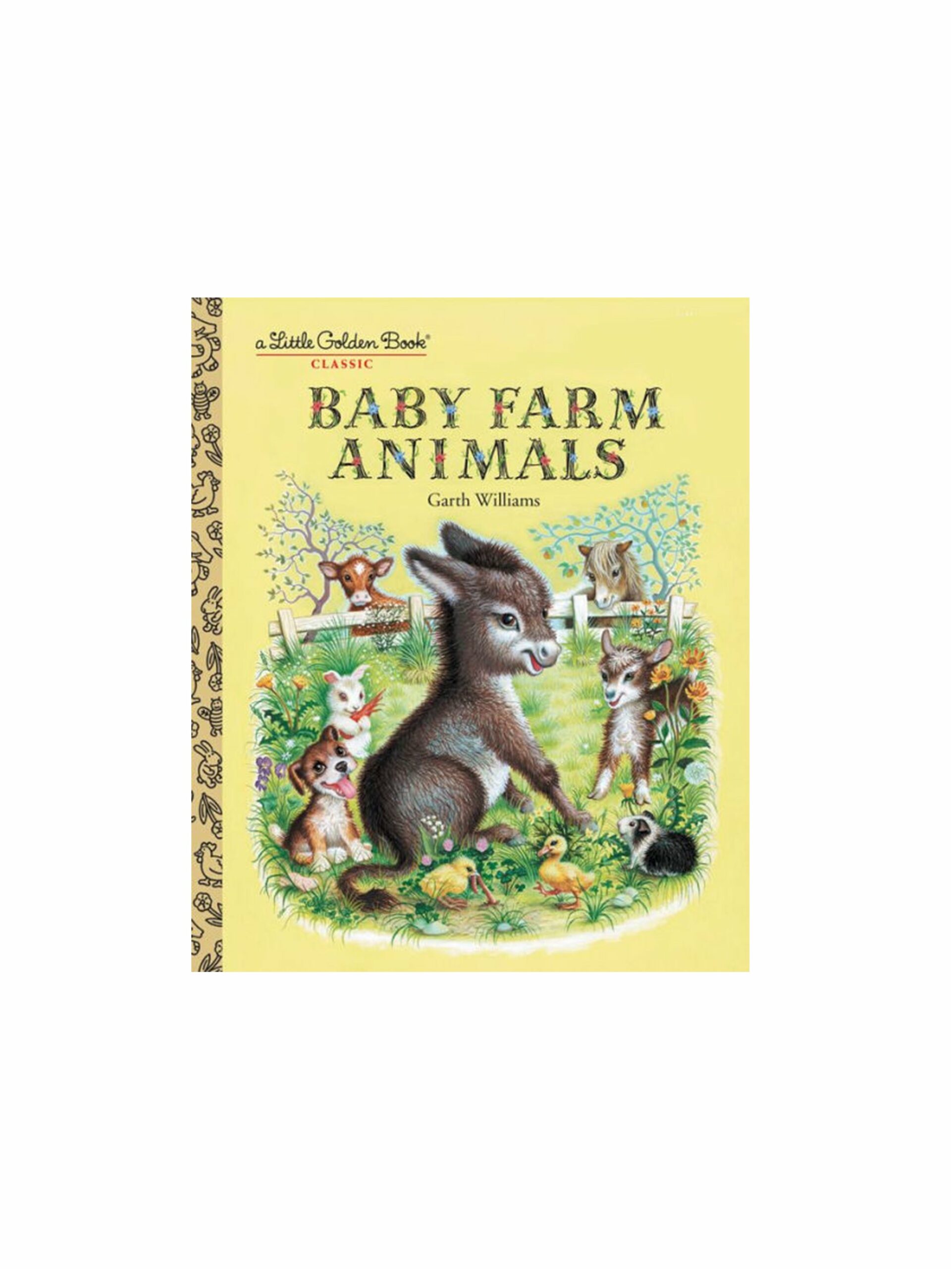 Little Golden Book Baby Farm Animals