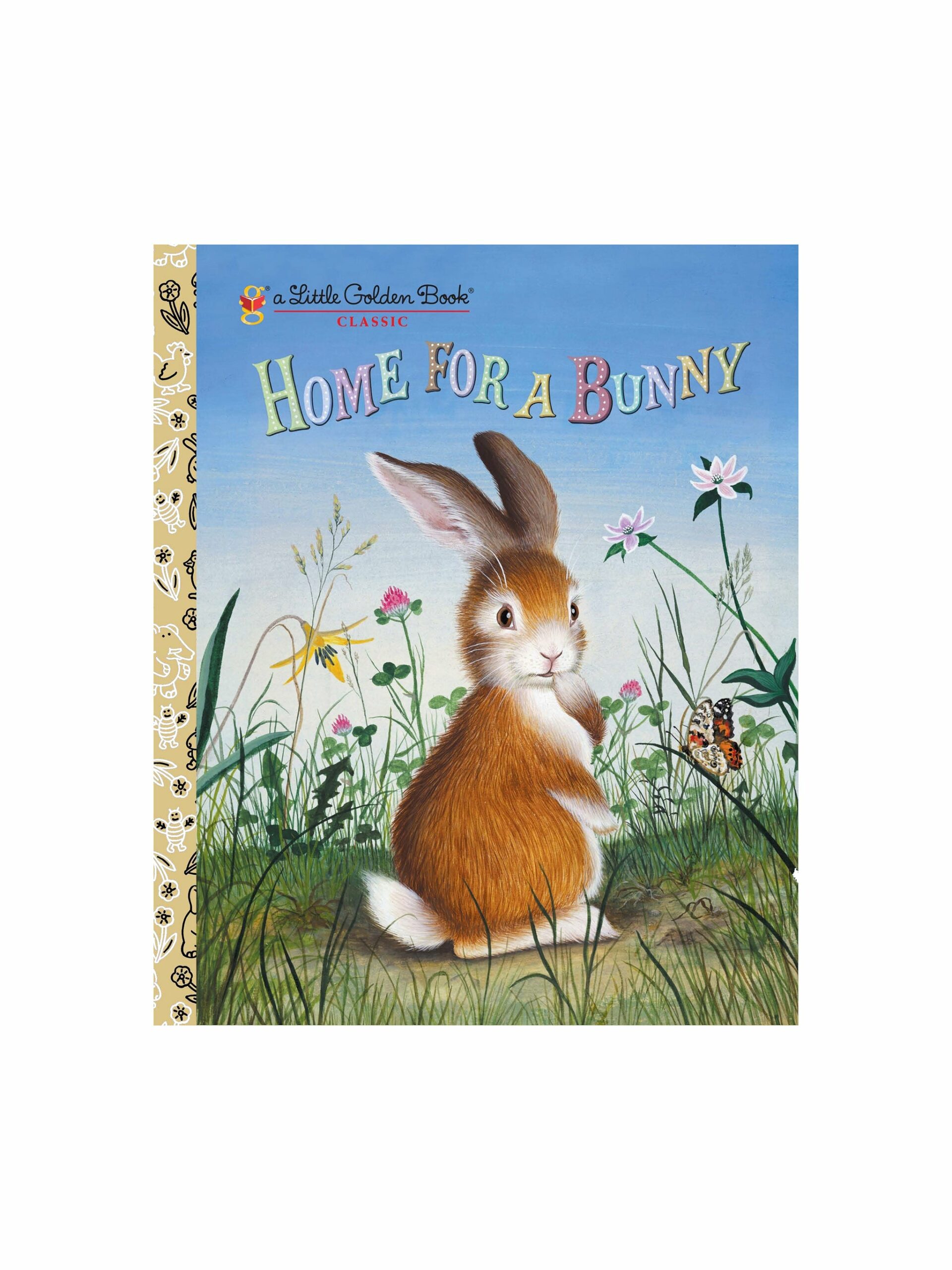 Little Golden Book Home for a Bunny