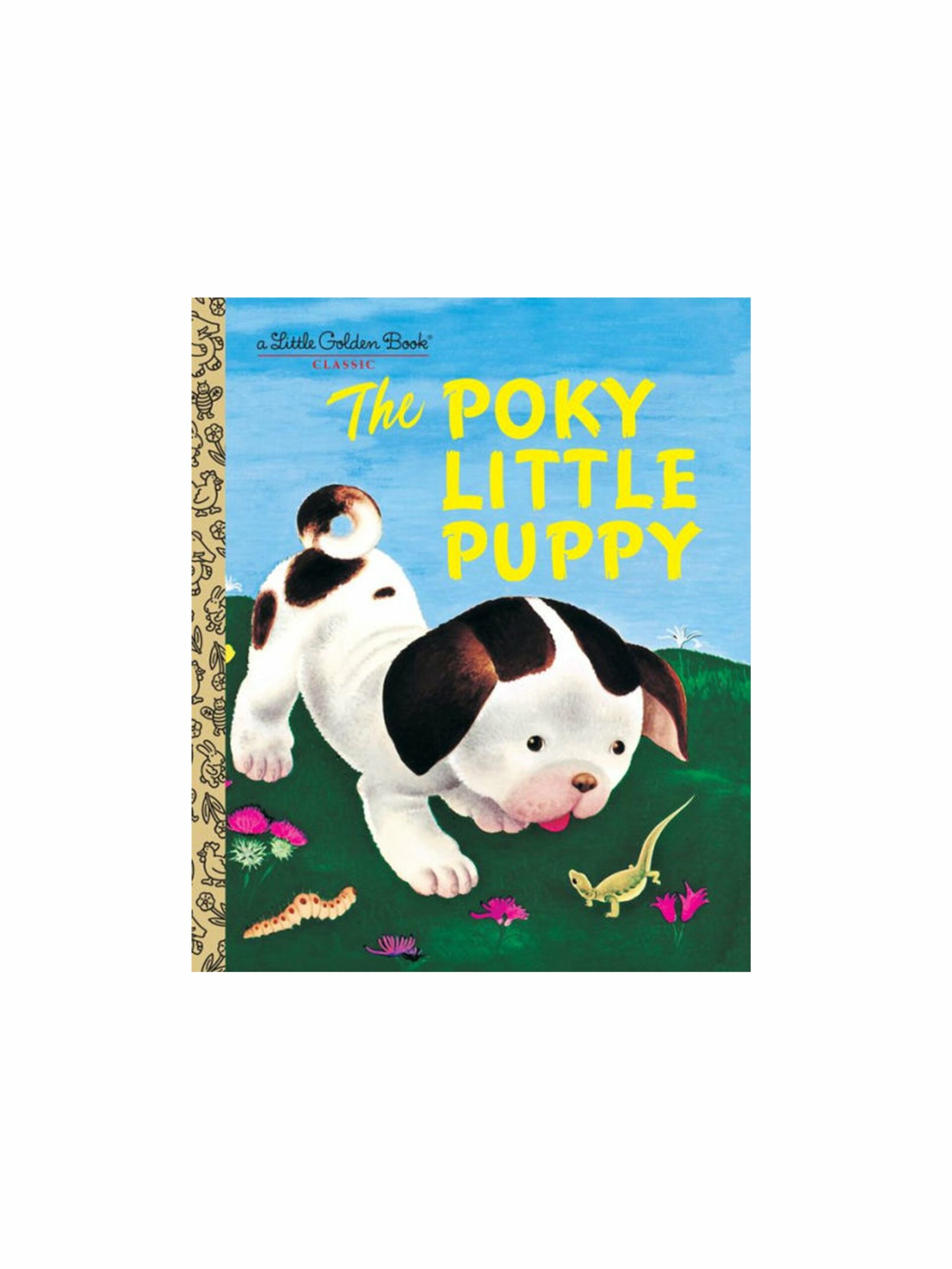 Little Golden Book The Poky Little Puppy