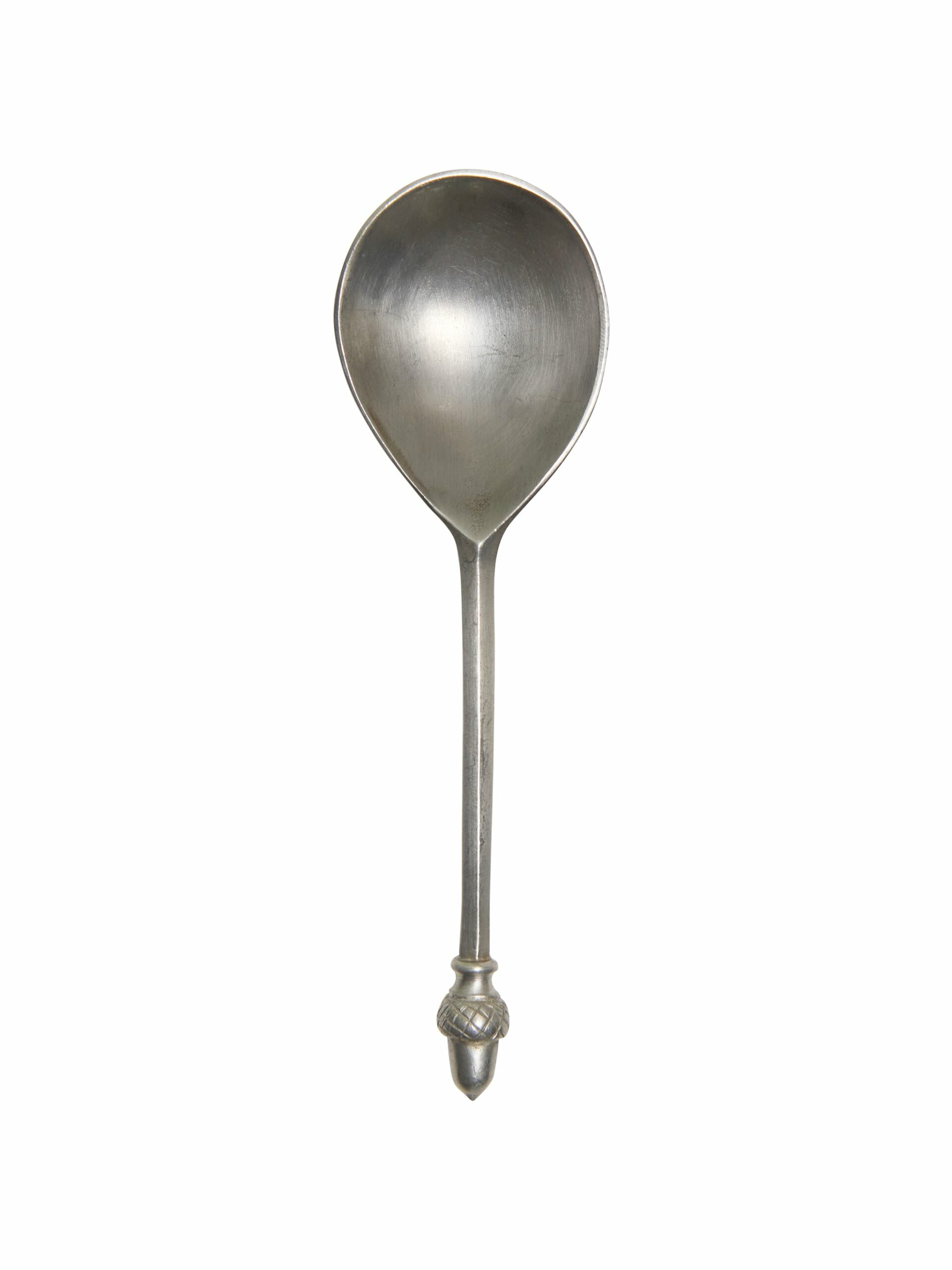 MATCH Pewter Acorn Spoon