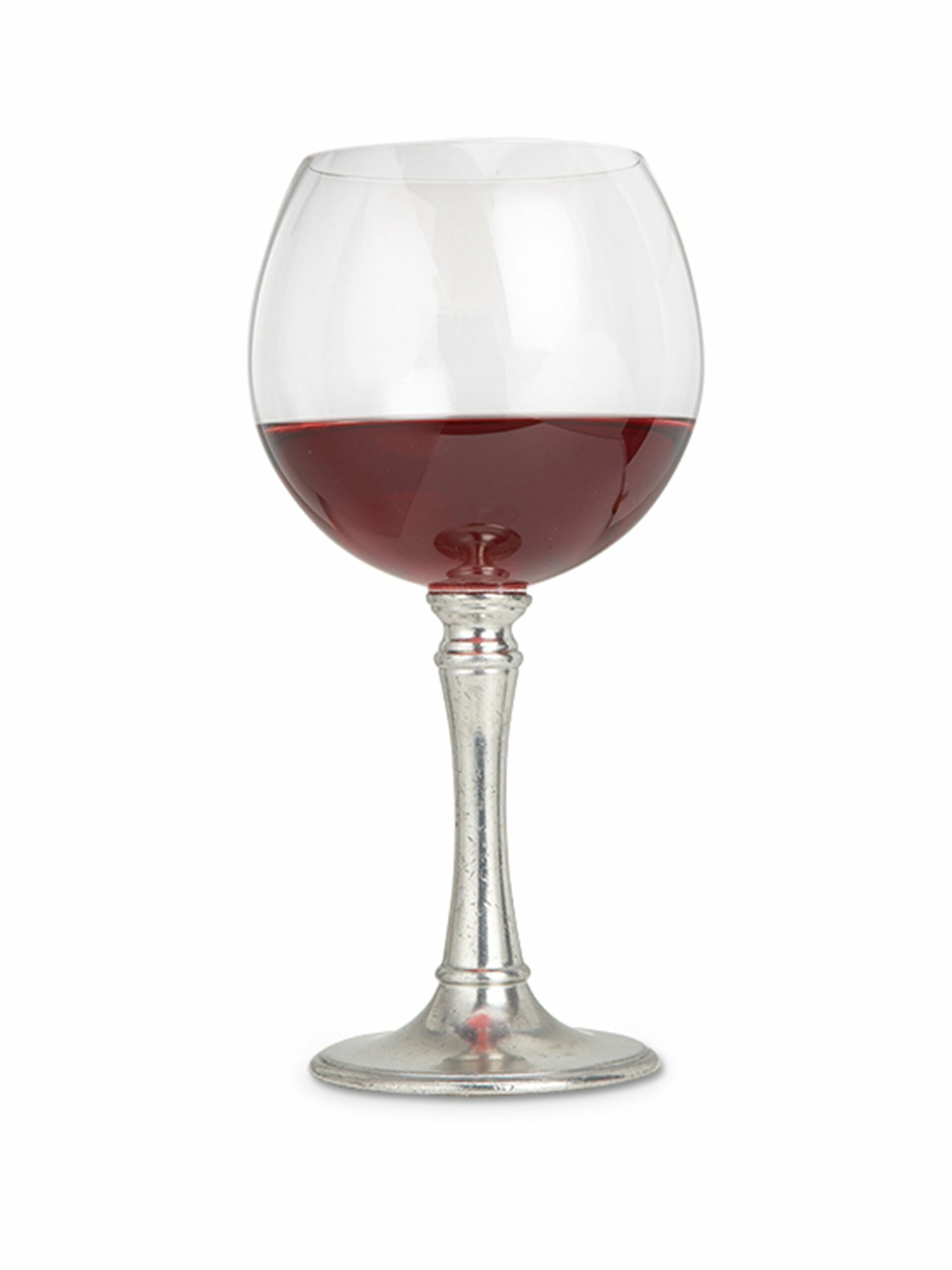 MATCH Pewter Balloon Wine Glass