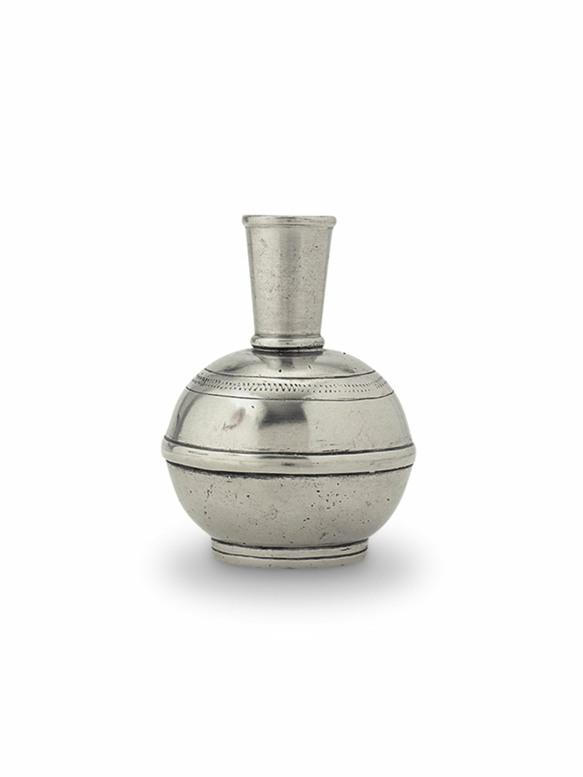 MATCH Pewter Bud Vase