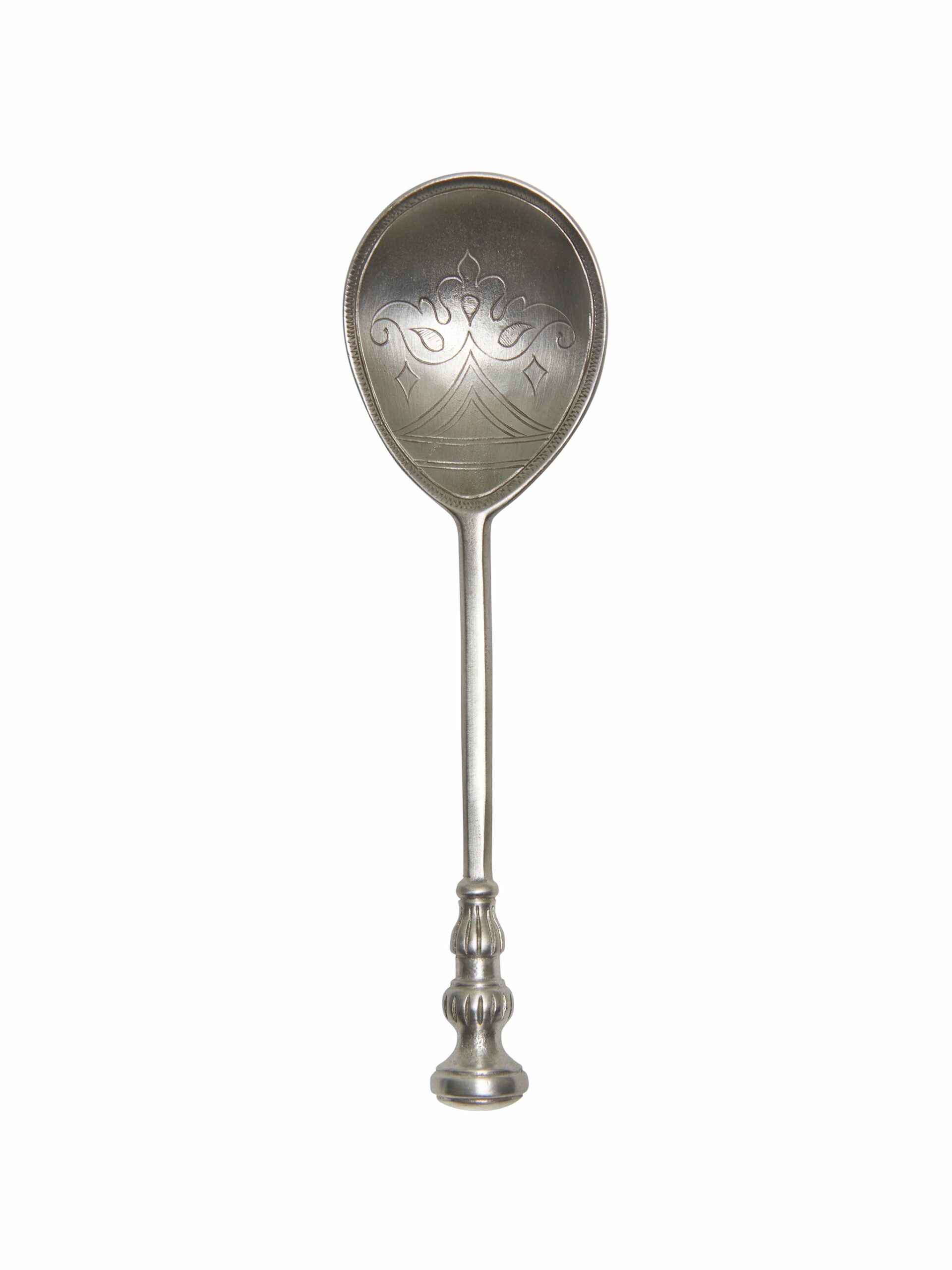 MATCH Pewter Cavalier Spoon