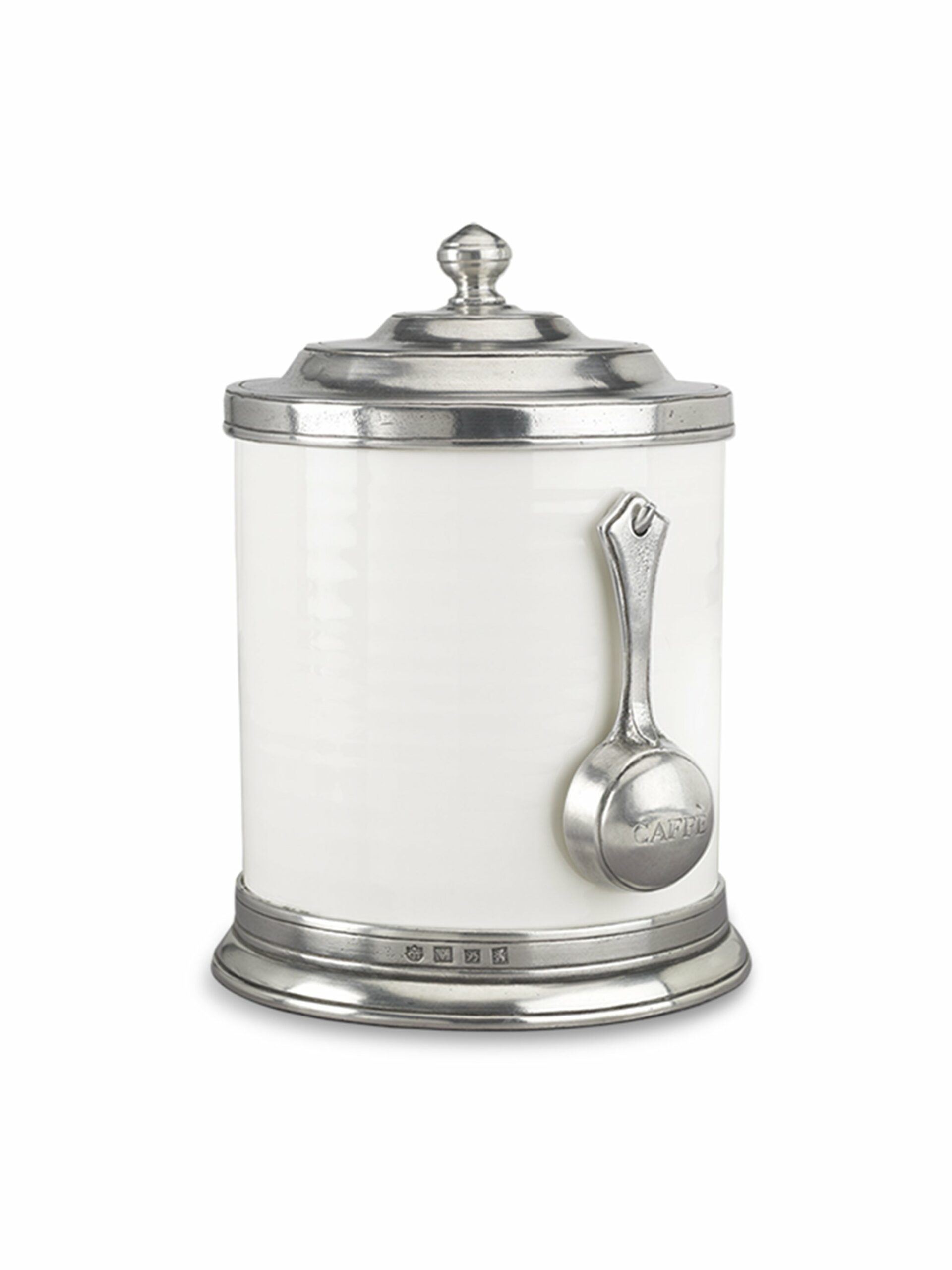 MATCH Pewter Convivio Coffee Canister