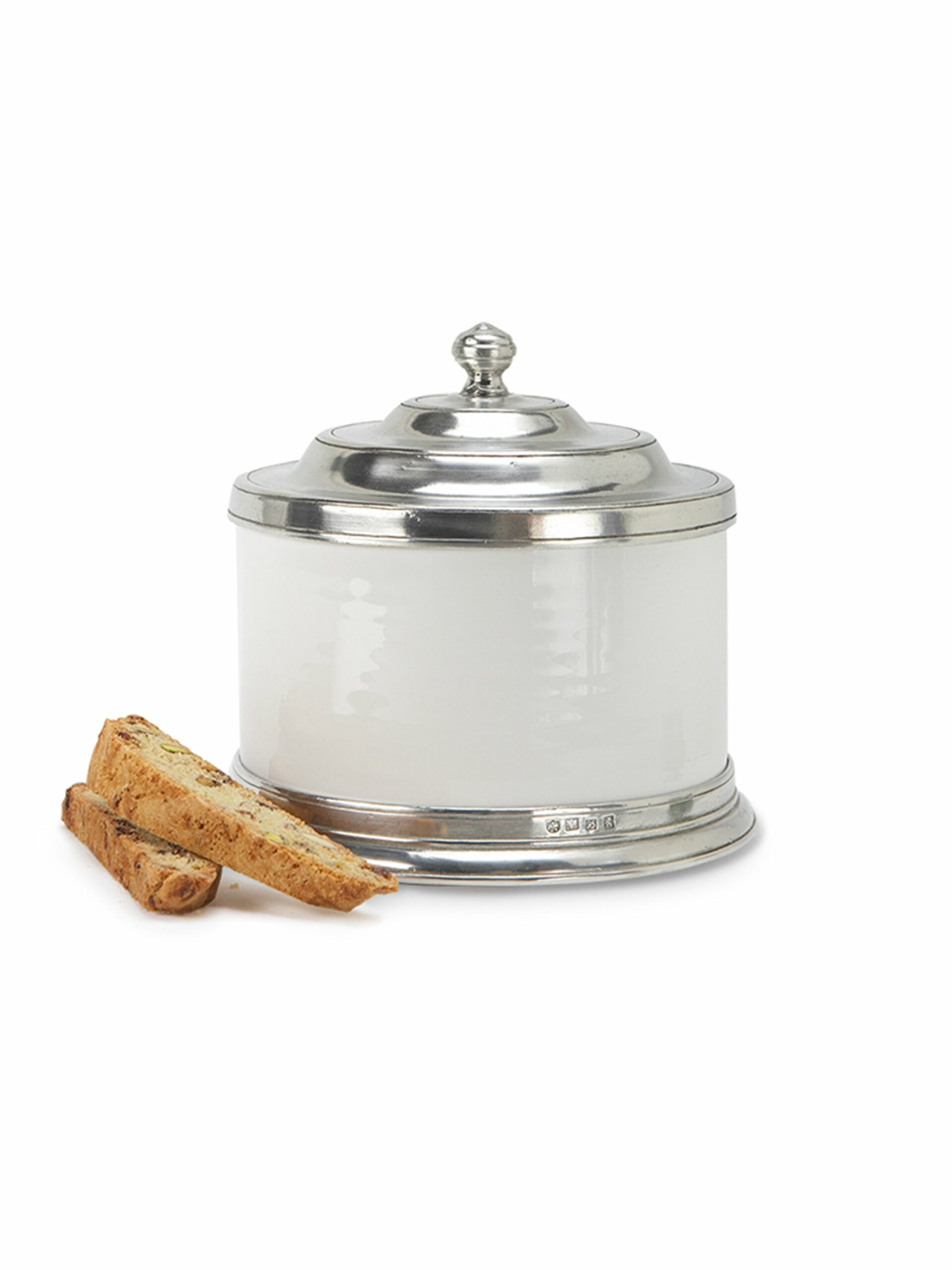 MATCH Pewter Convivio Cookie Jar