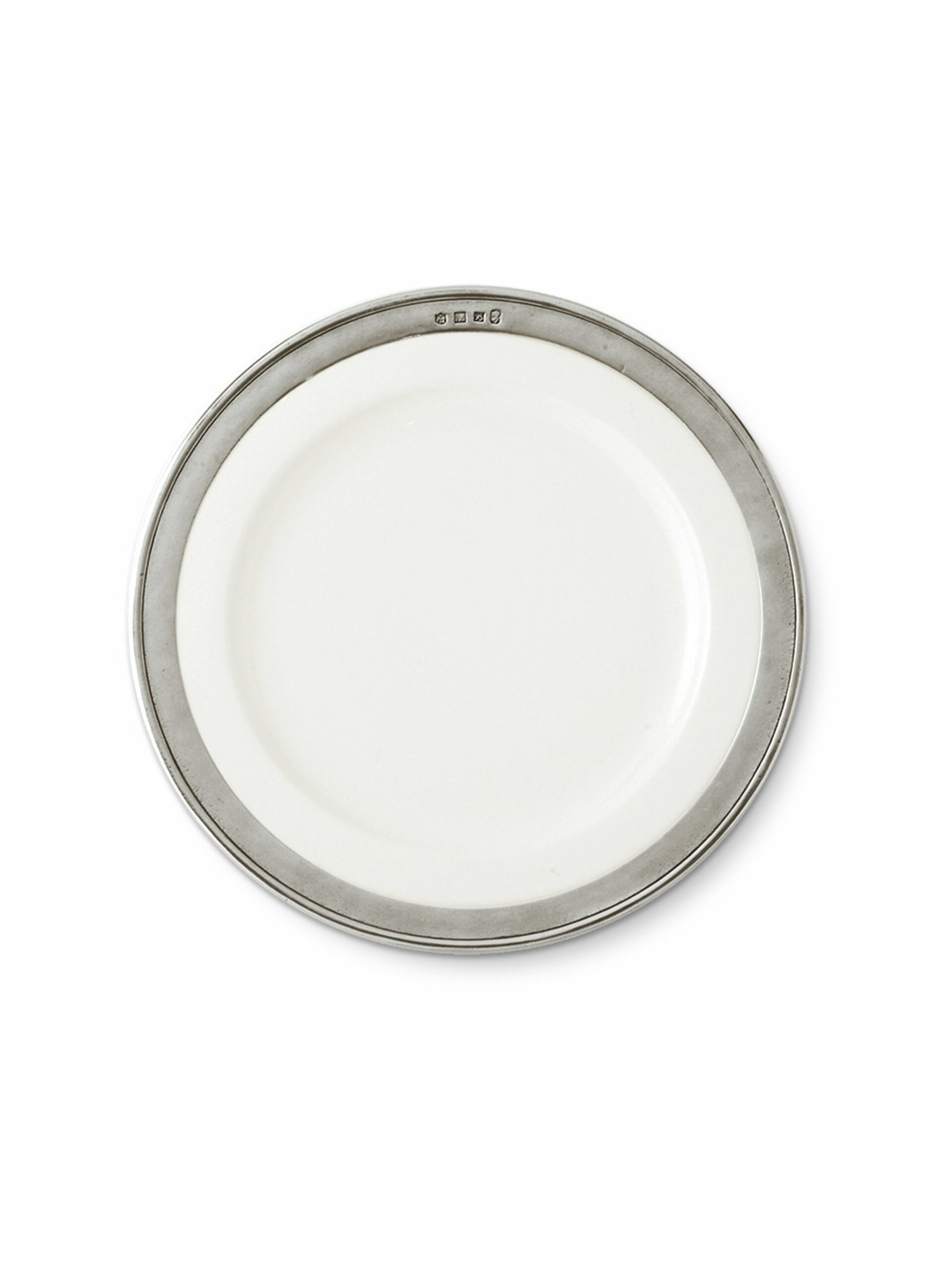 MATCH Pewter Convivio Dinner Plate