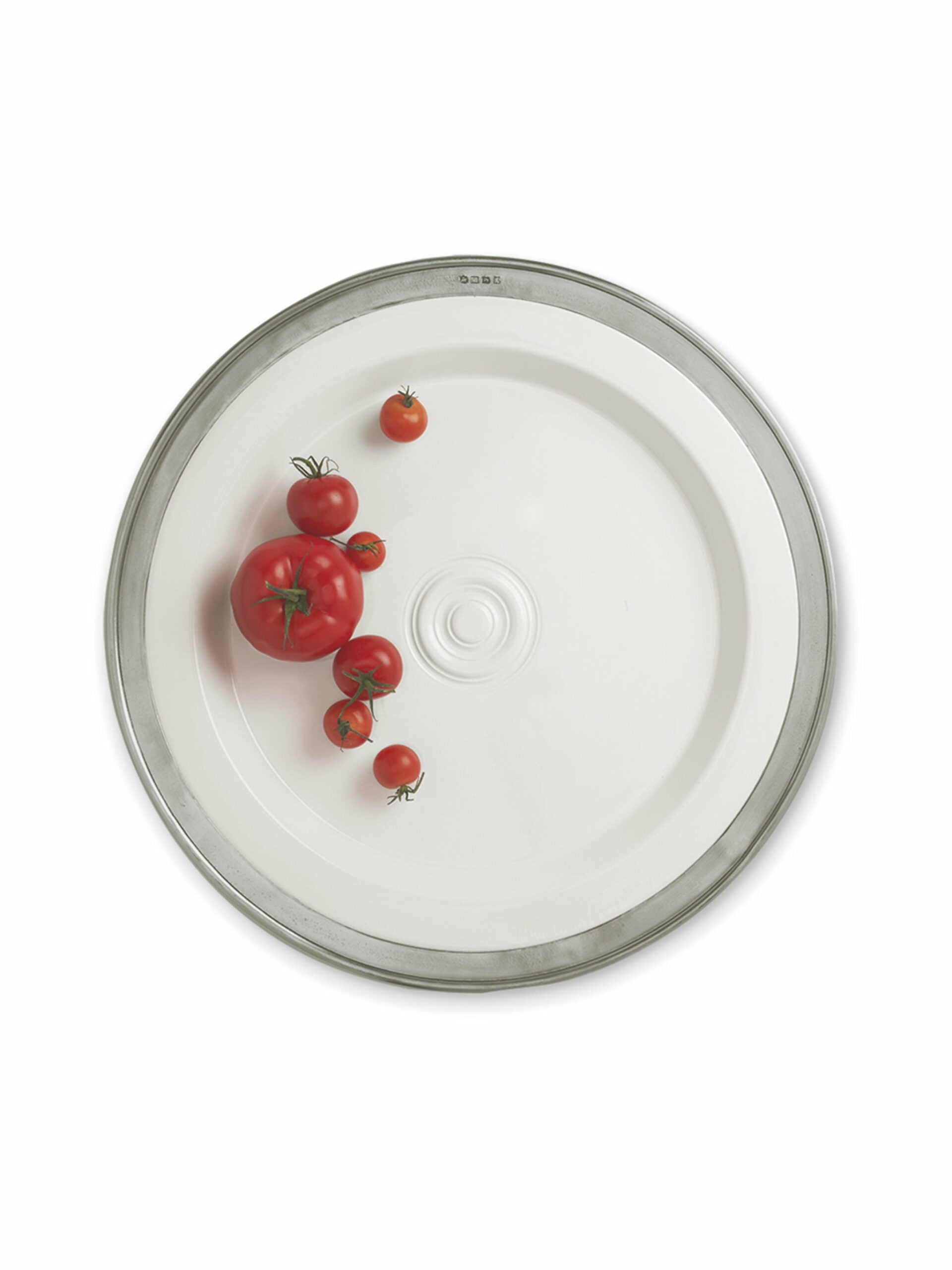 MATCH Pewter Convivio Round Platter